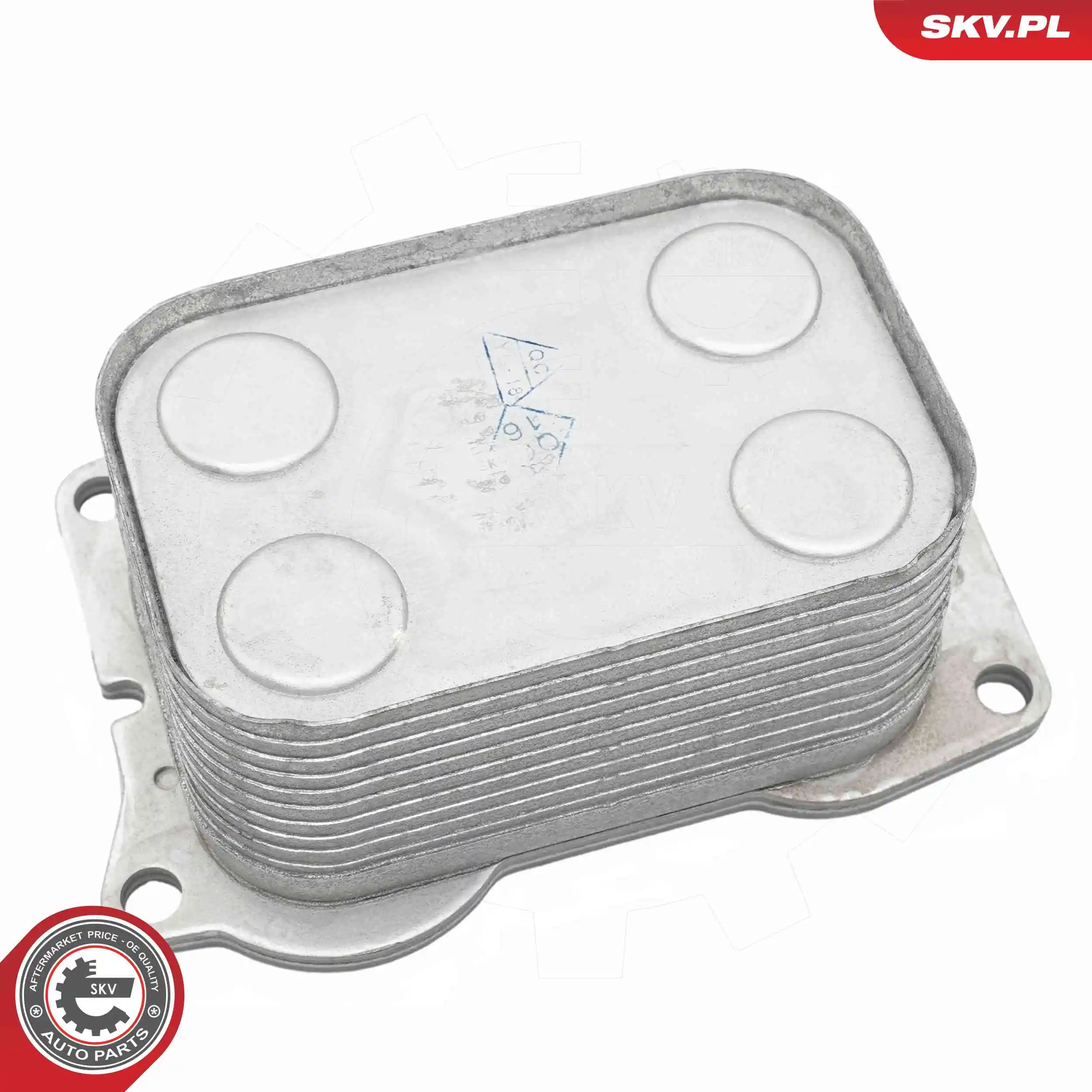 Oil Cooler, engine oil 31SKV382