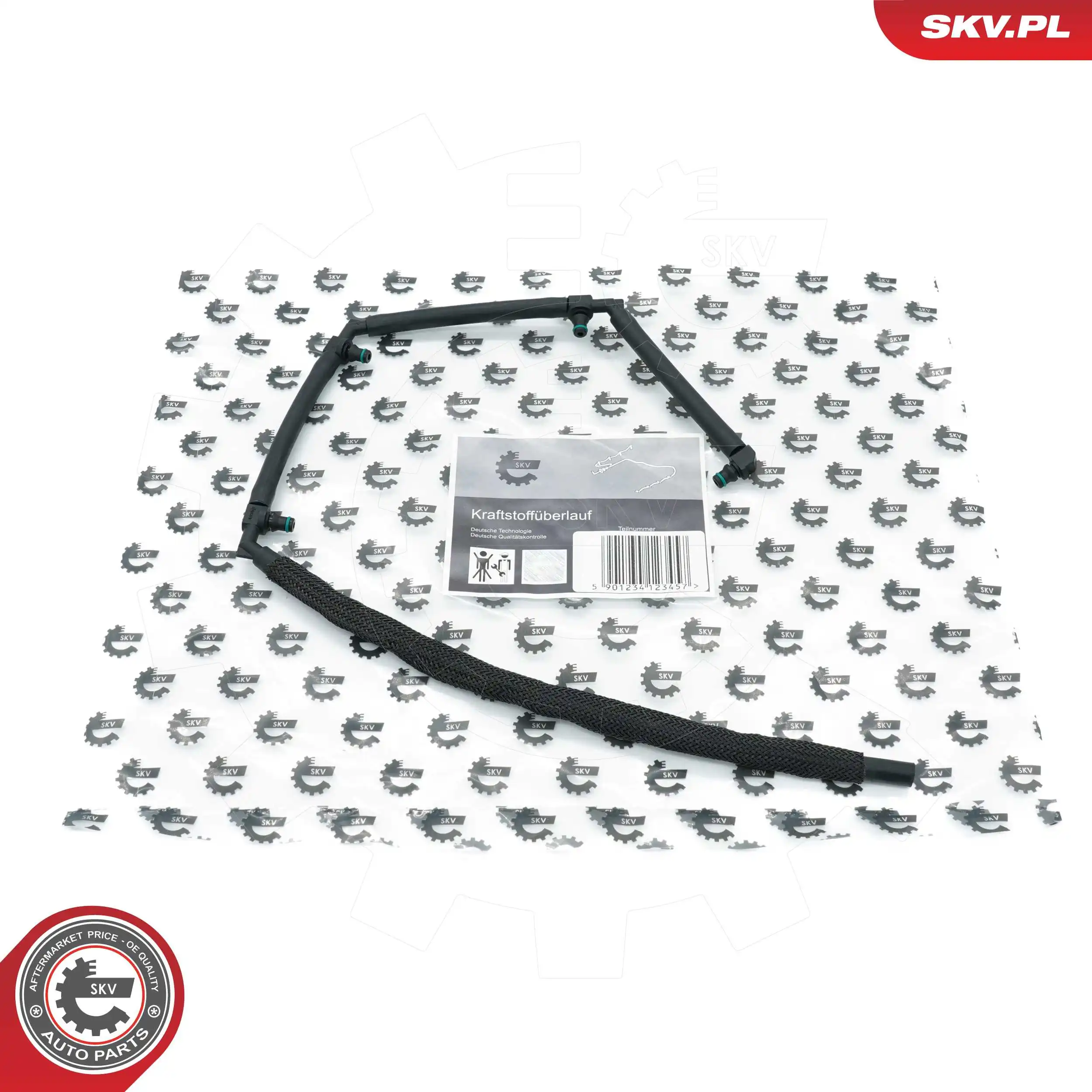 Hose, fuel overflow 54SKV359