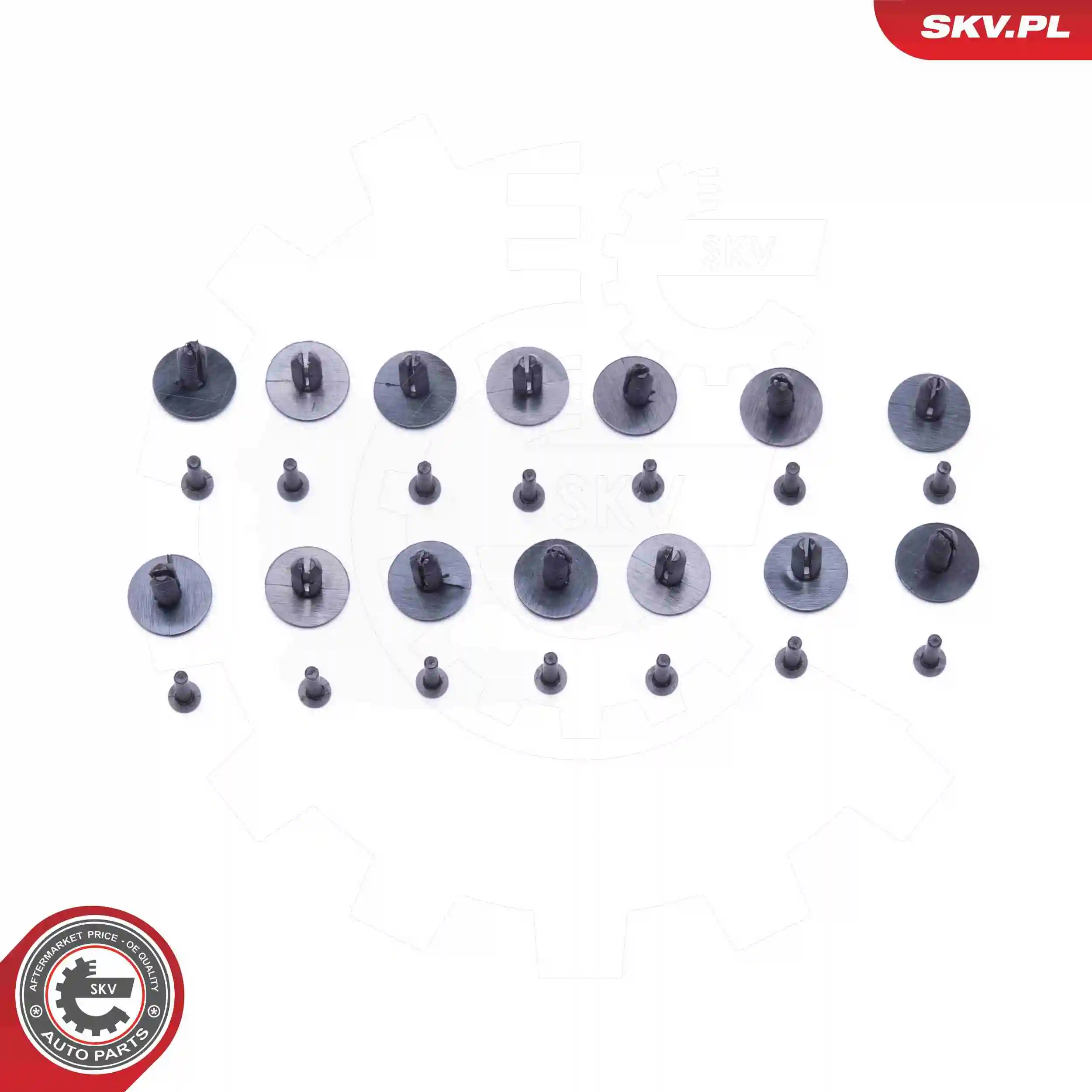 ESEN SKV 97SKV893 Engine Compartment Noise Insulation