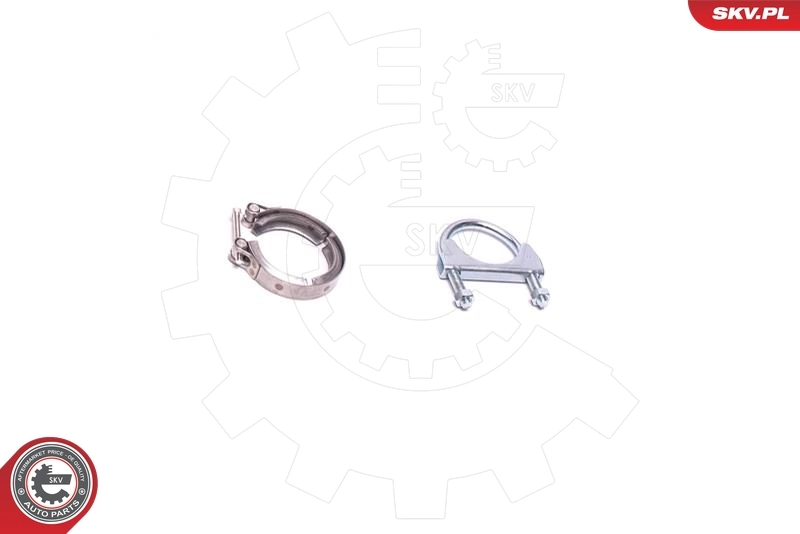 Soot/Particulate Filter, exhaust system 62SKV510