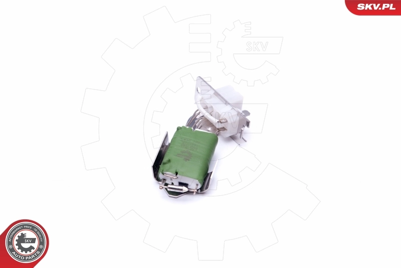 ESEN SKV 94SKV089 Resistor, interior blower