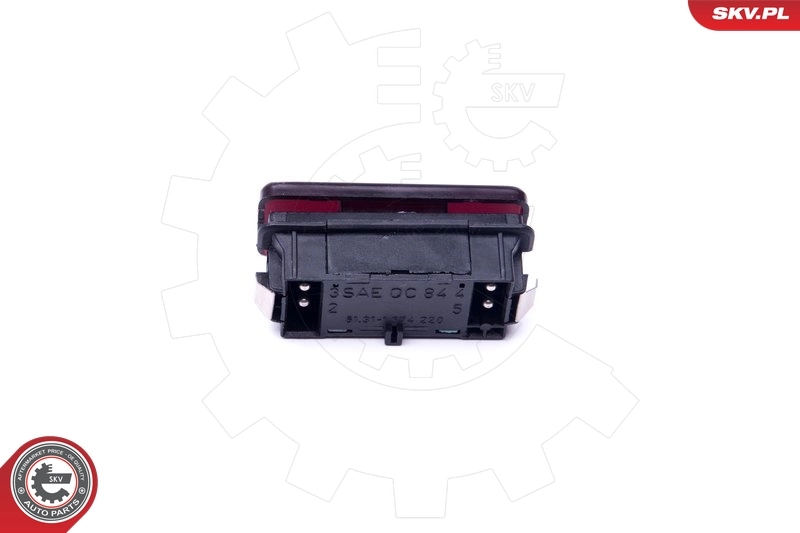 Hazard Warning Light Switch 36SKV716