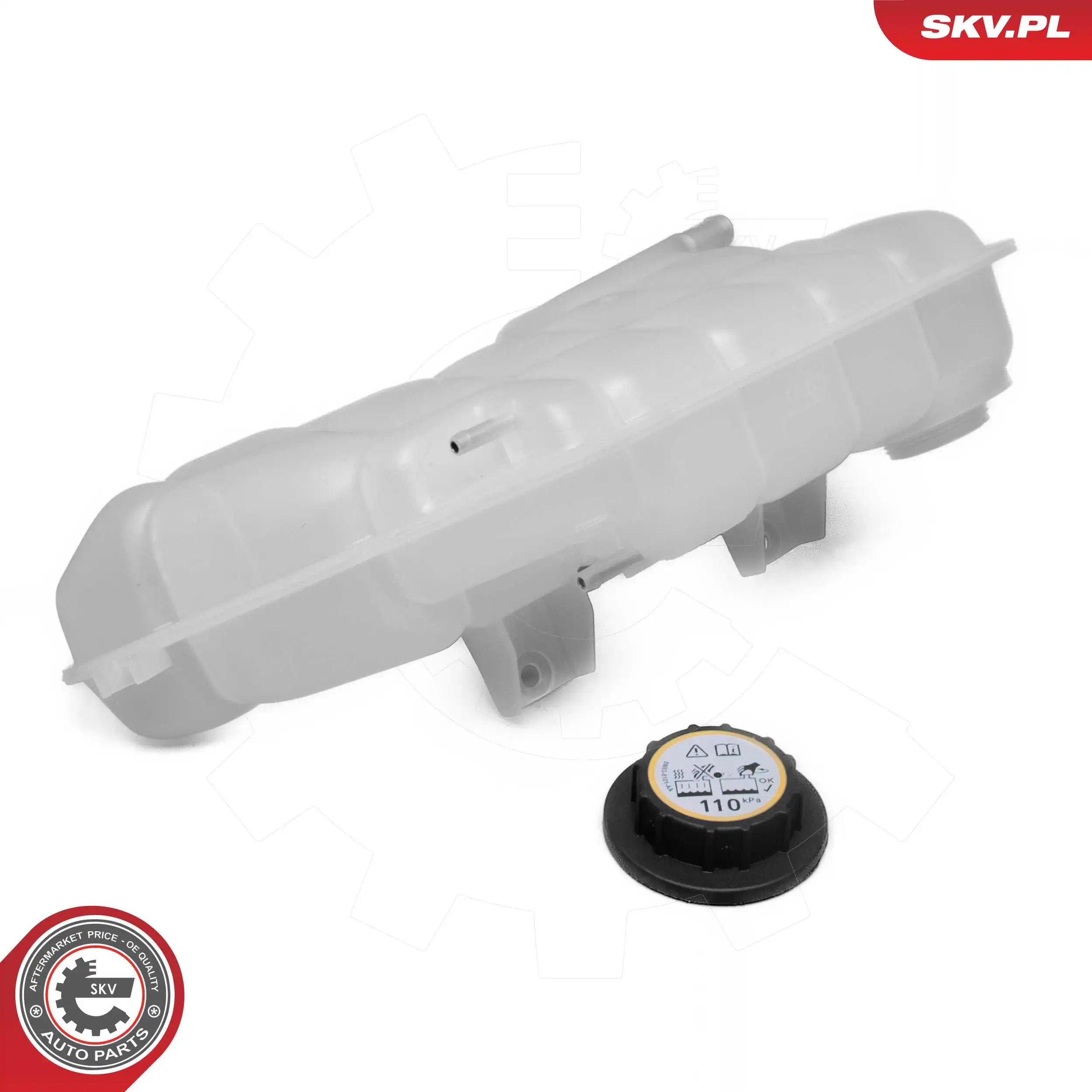 Expansion Tank, coolant 61SKV368