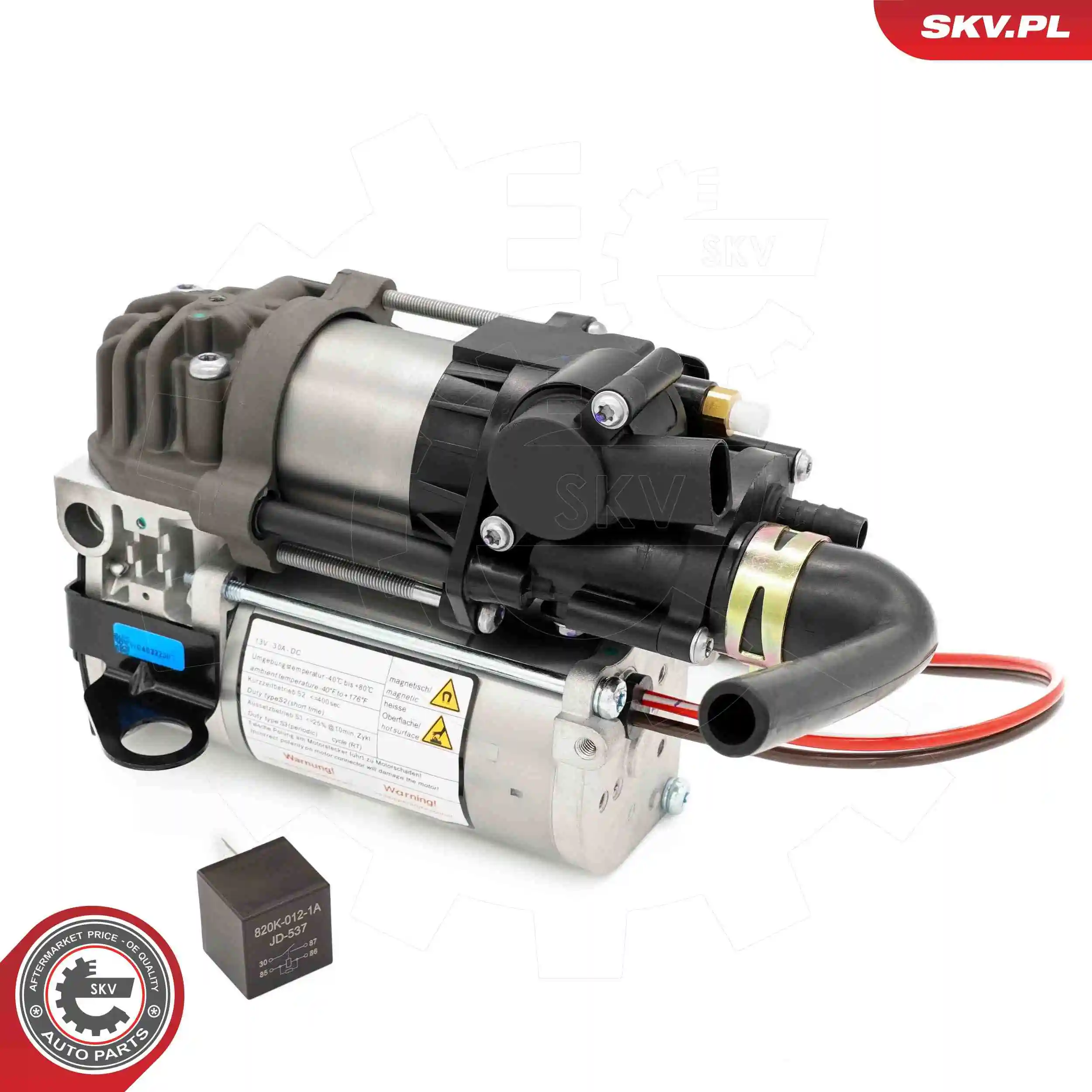 Compressor, compressed-air system 58SKV542