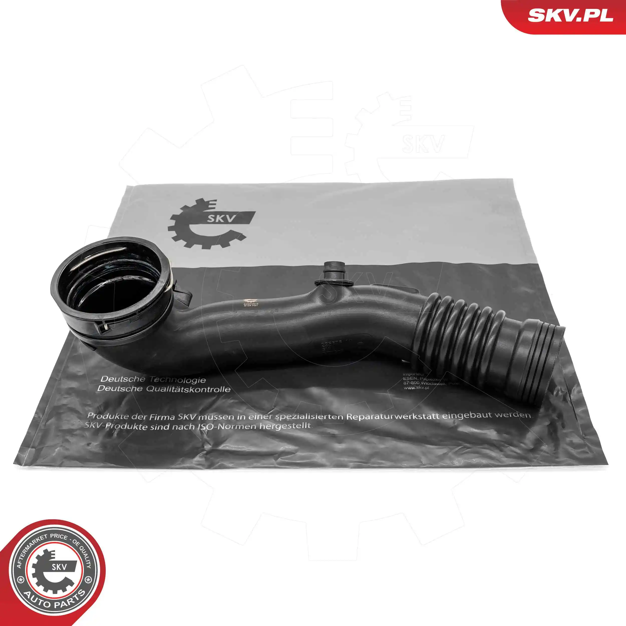 Intake Hose, air filter 54SKV819