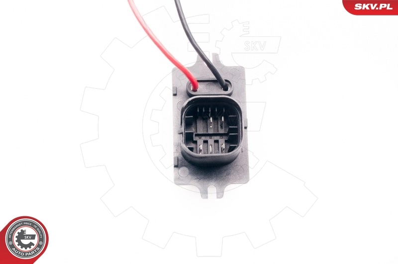 Resistor, interior blower 94SKV003
