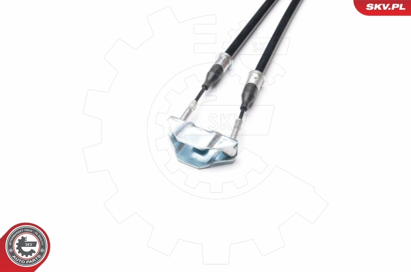 Cable Pull, parking brake 26SKV156