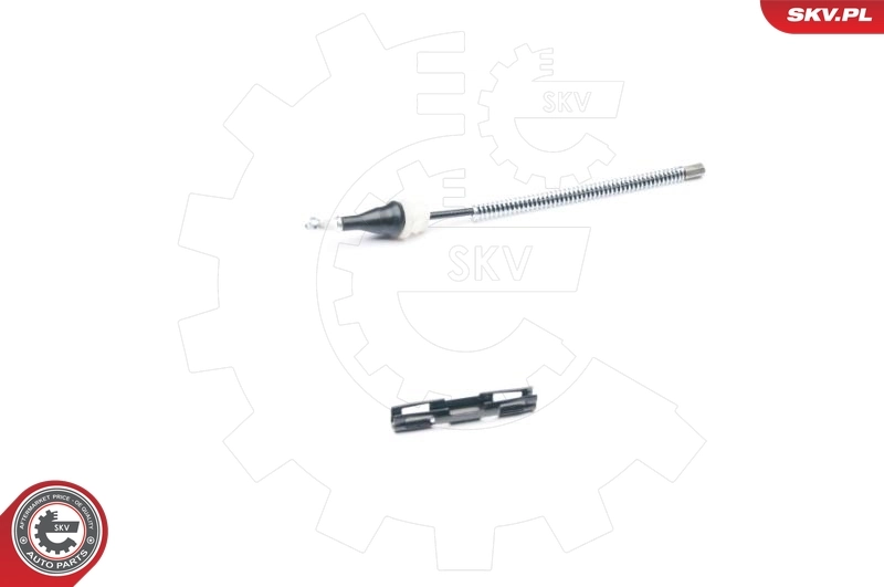 Cable Pull, parking brake 25SKV936