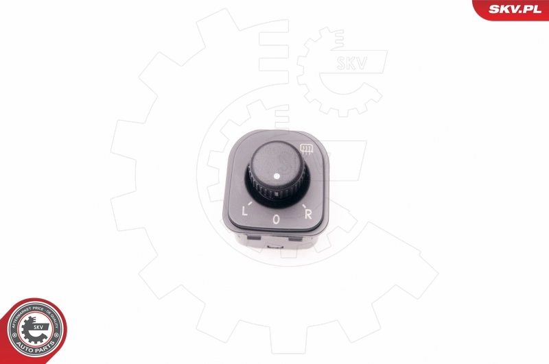 Switch, exterior rearview mirror adjustment 37SKV603