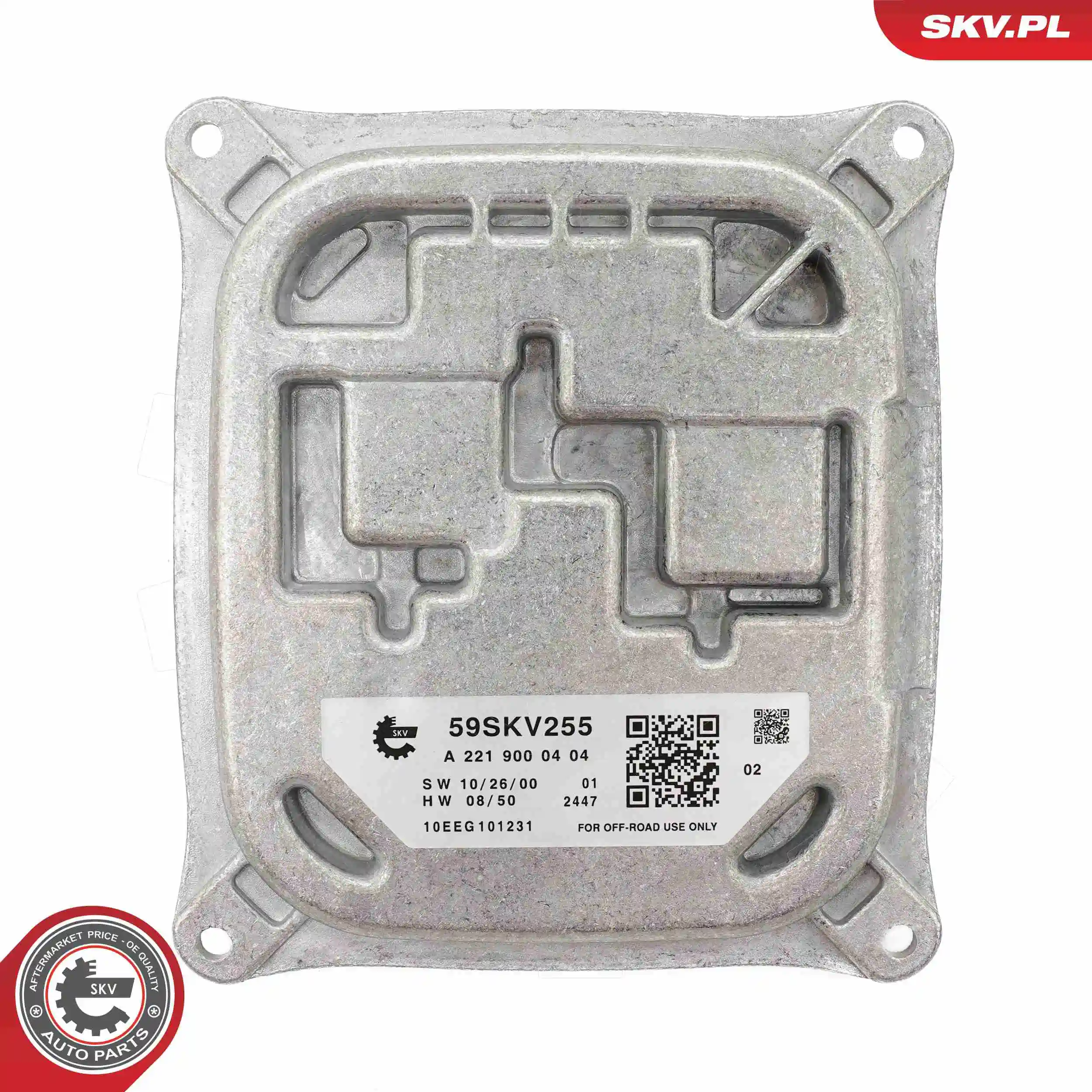 Control Unit, lights 59SKV255