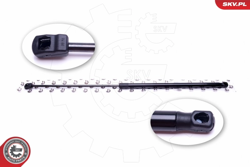 Gas Spring, bonnet 52SKV011