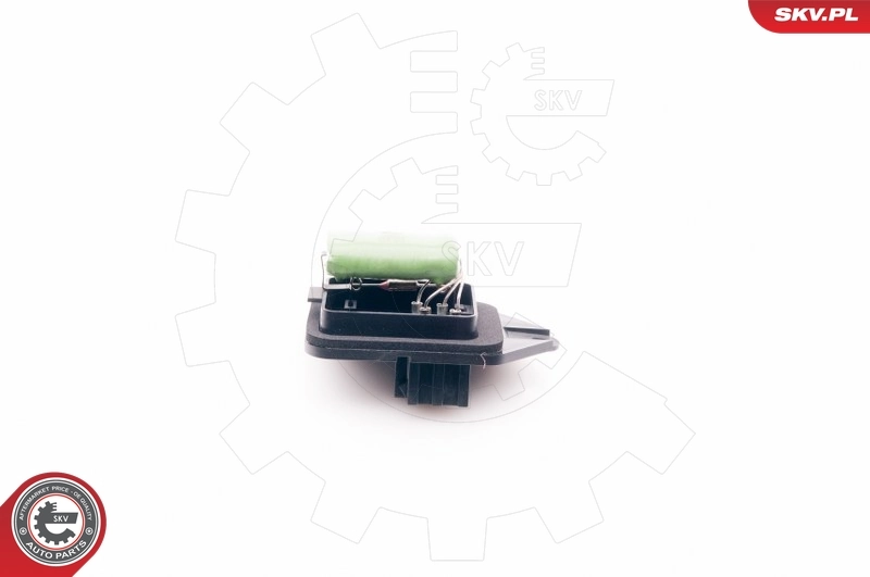 Resistor, interior blower 94SKV048