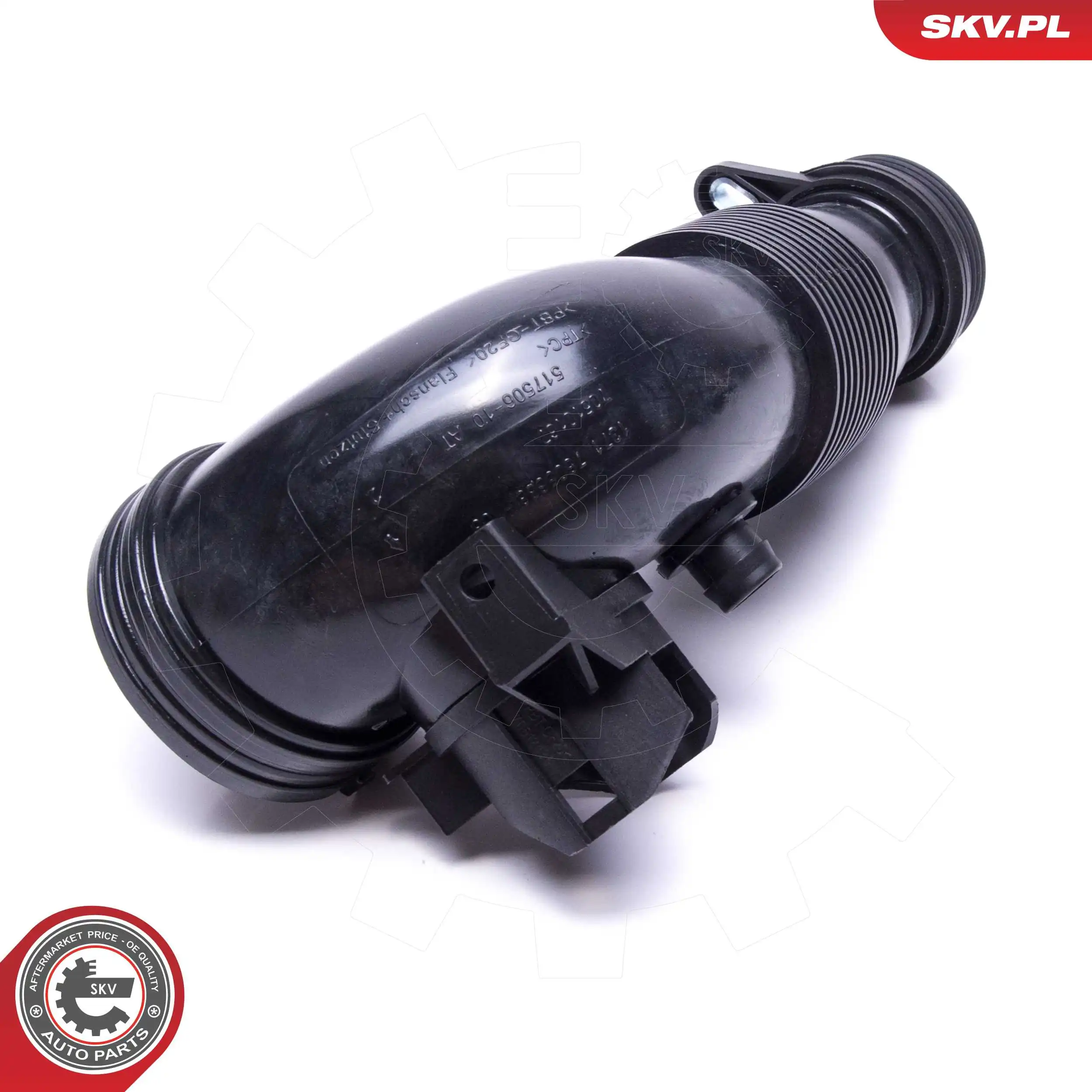 Intake Hose, air filter 24SKV496