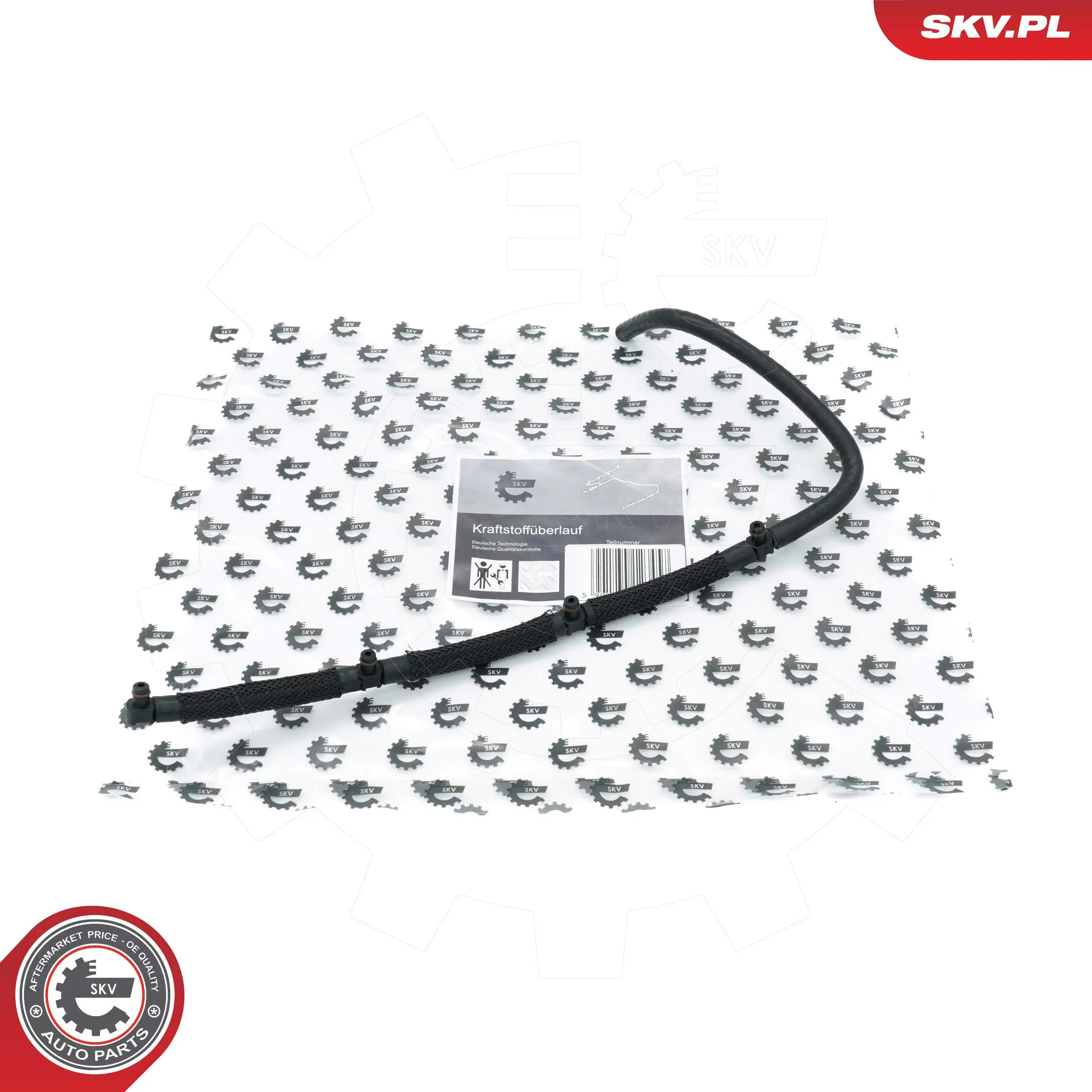 Hose, fuel overflow 54SKV268