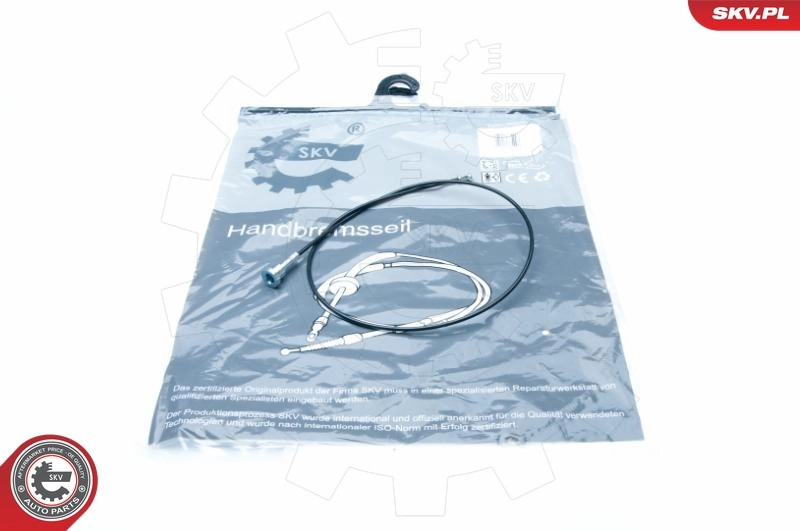 Cable Pull, parking brake 26SKV004