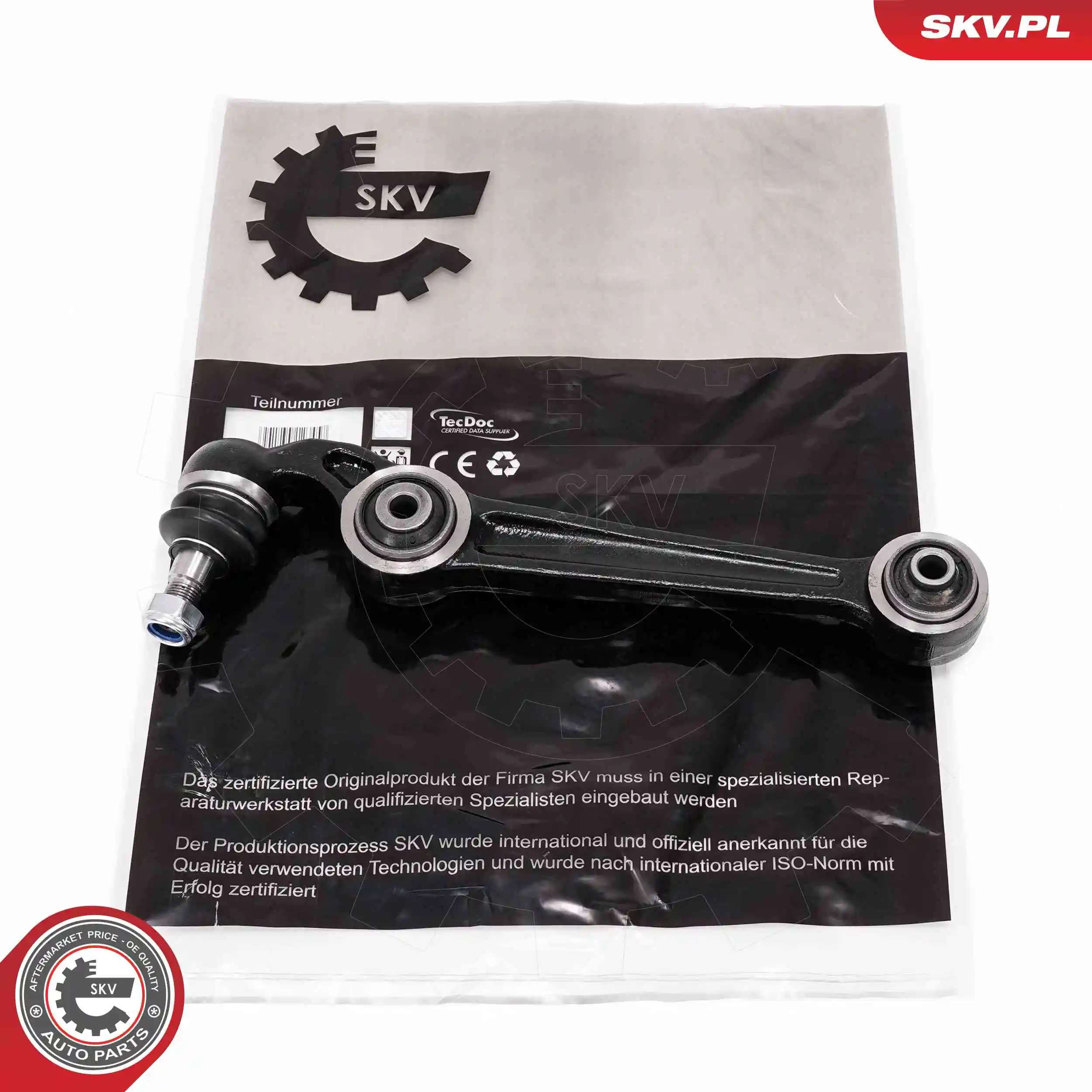 Control/Trailing Arm, wheel suspension 69SKV825