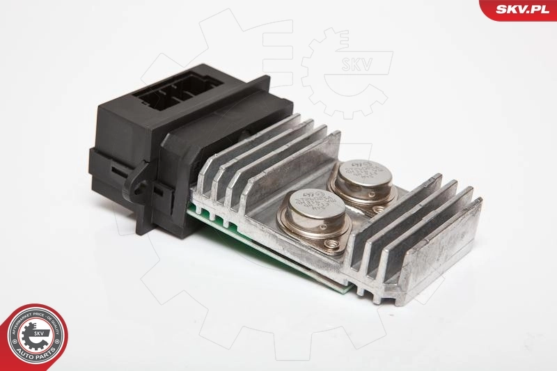 Resistor, interior blower 95SKV067