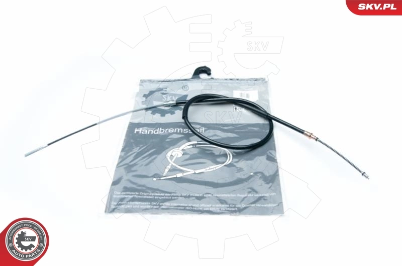 Cable Pull, parking brake 26SKV356