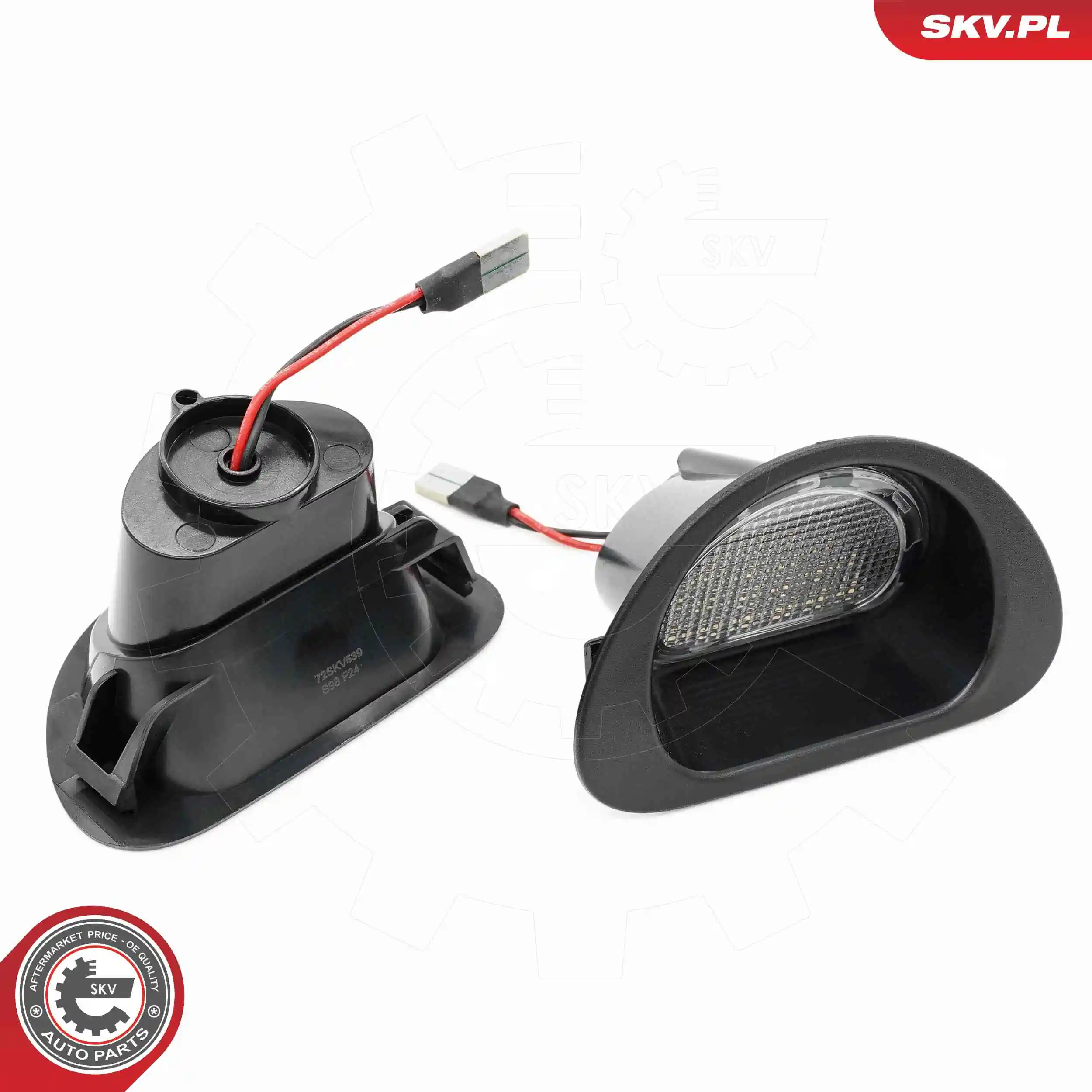 ESEN SKV 72SKV539 Licence Plate Light