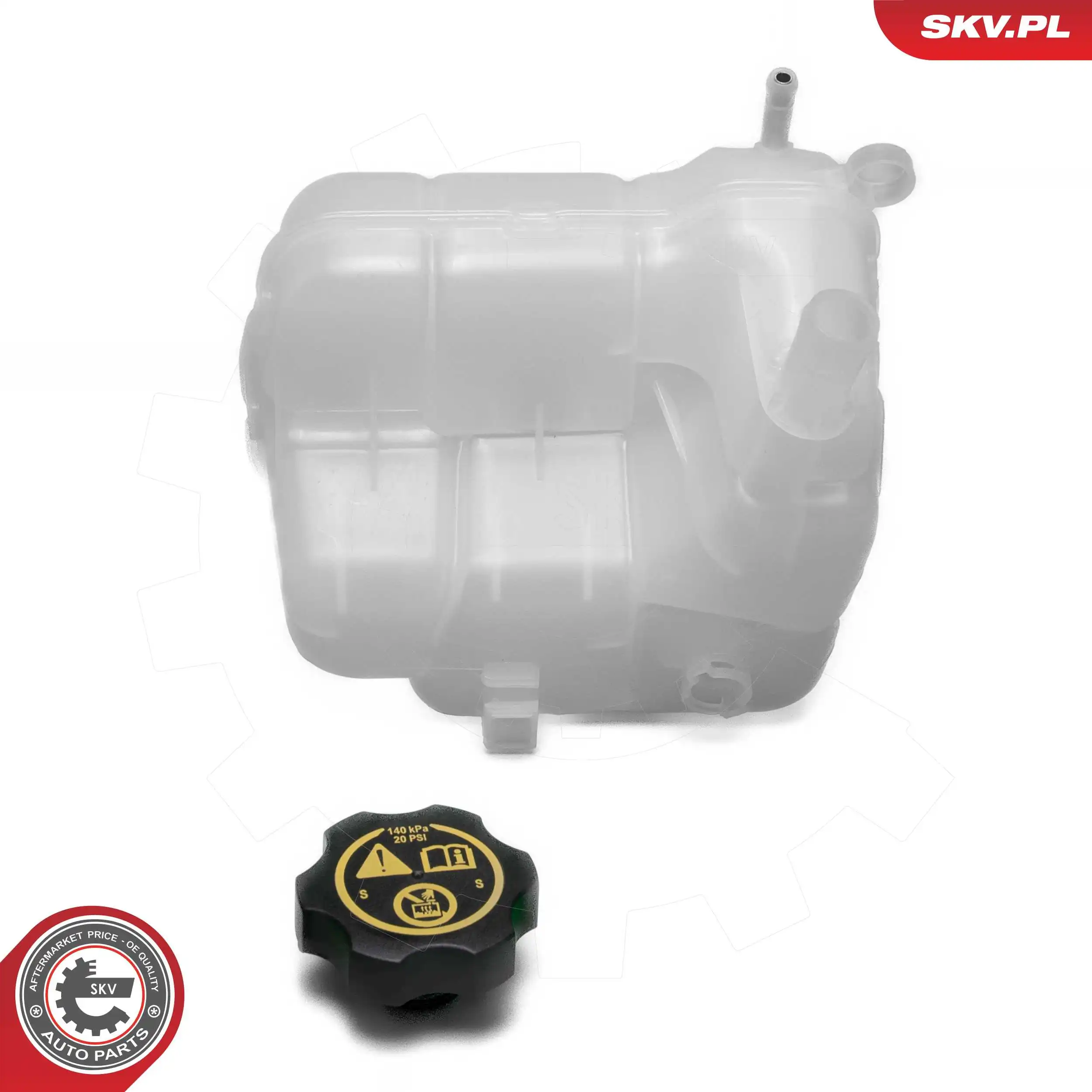 Expansion Tank, coolant 61SKV394
