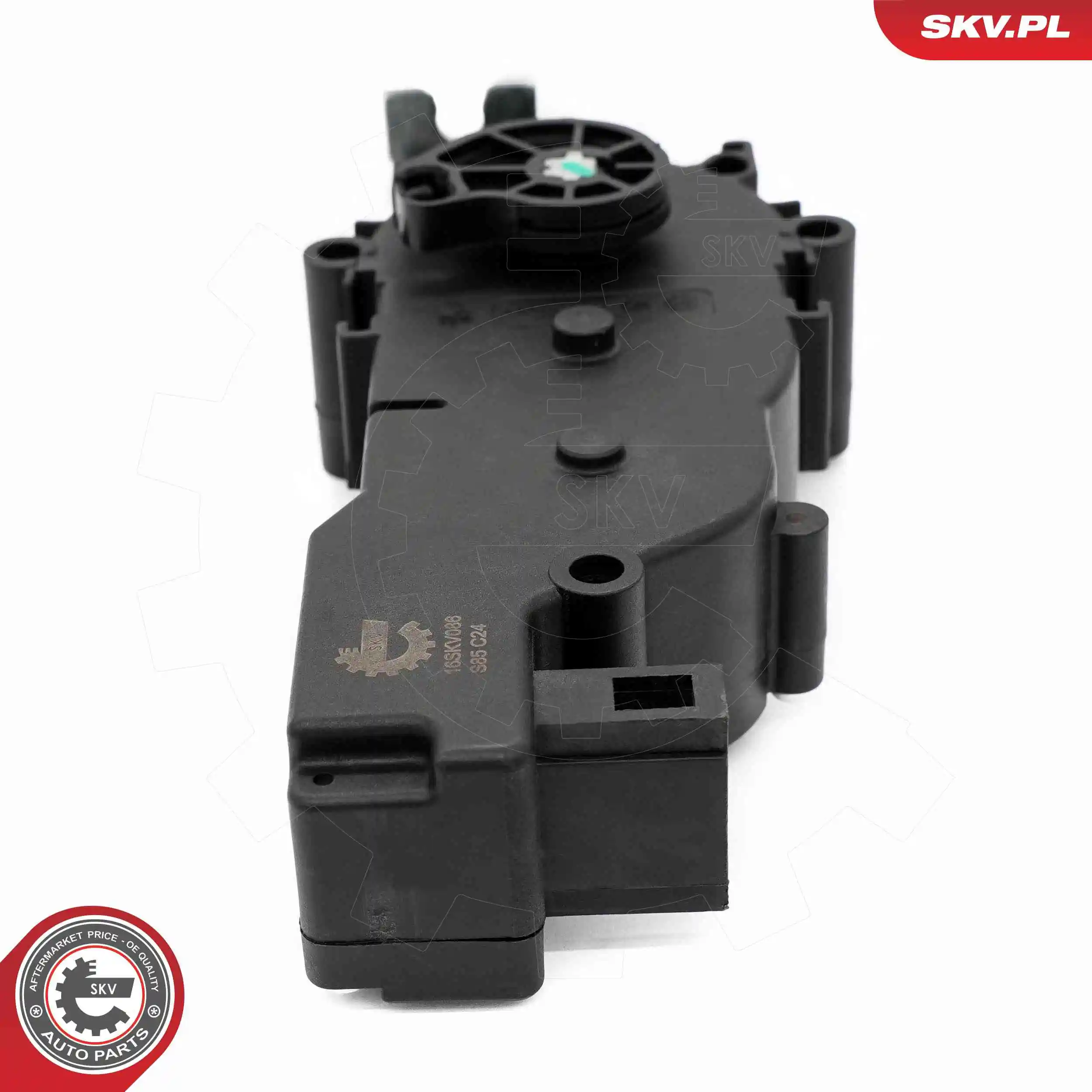 Closing aid, tailgate 16SKV086