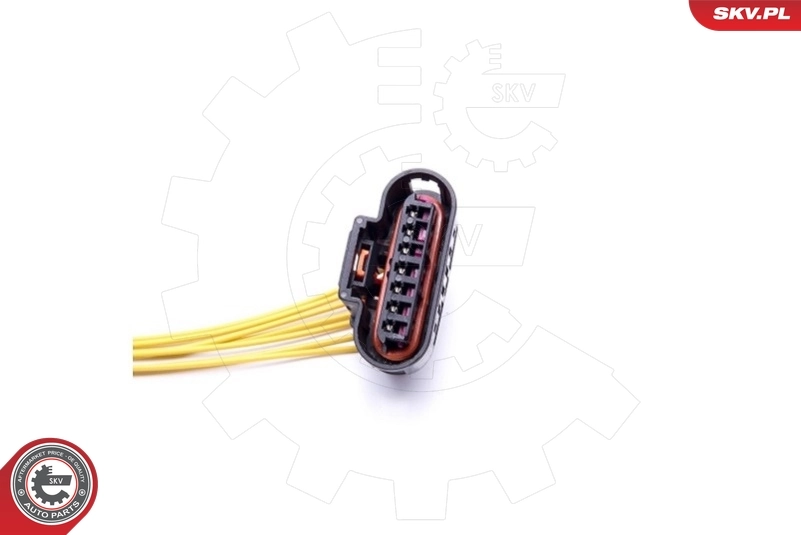 ESEN SKV 53SKV111 Cable Repair Set, ignition coil
