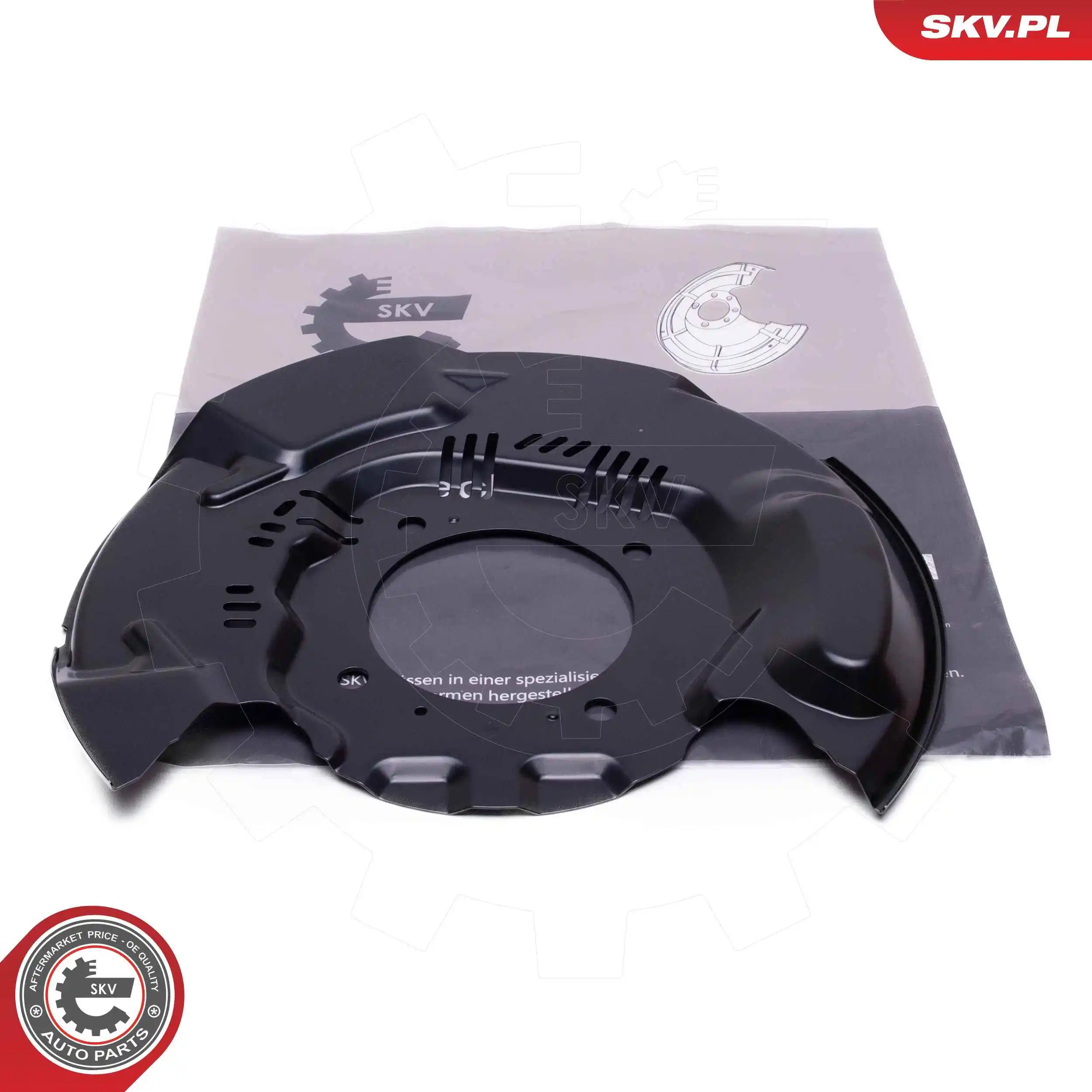 Splash Guard, brake disc 57SKV269