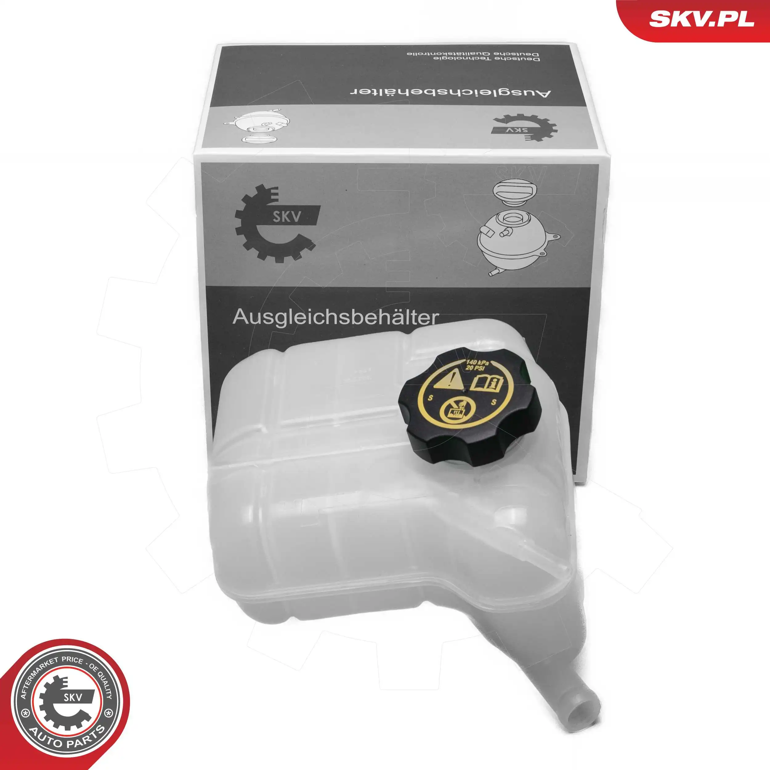 Expansion Tank, coolant 61SKV392
