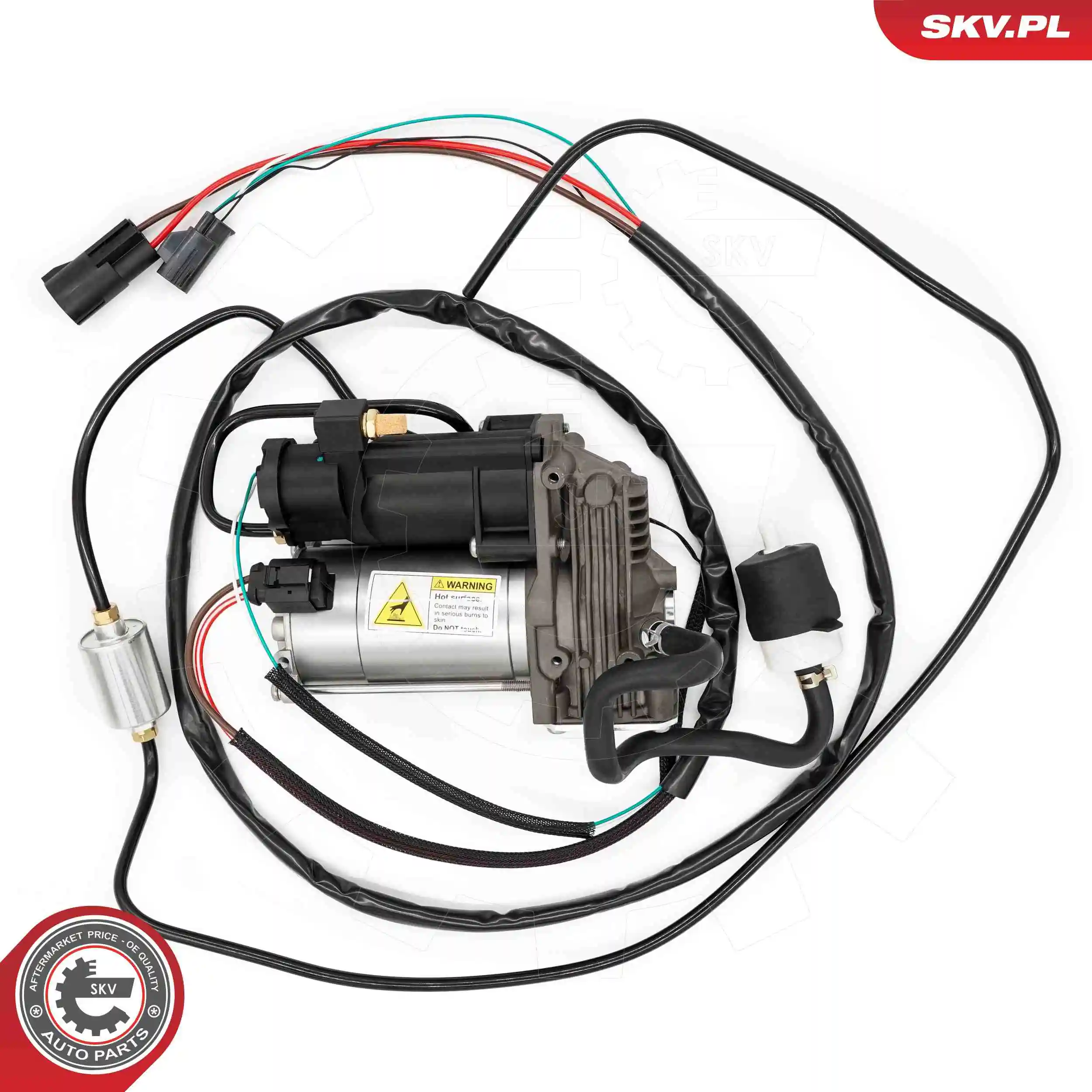 Compressor, compressed-air system 58SKV534