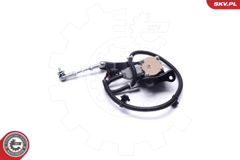 Control Unit, air suspension 17SKV720