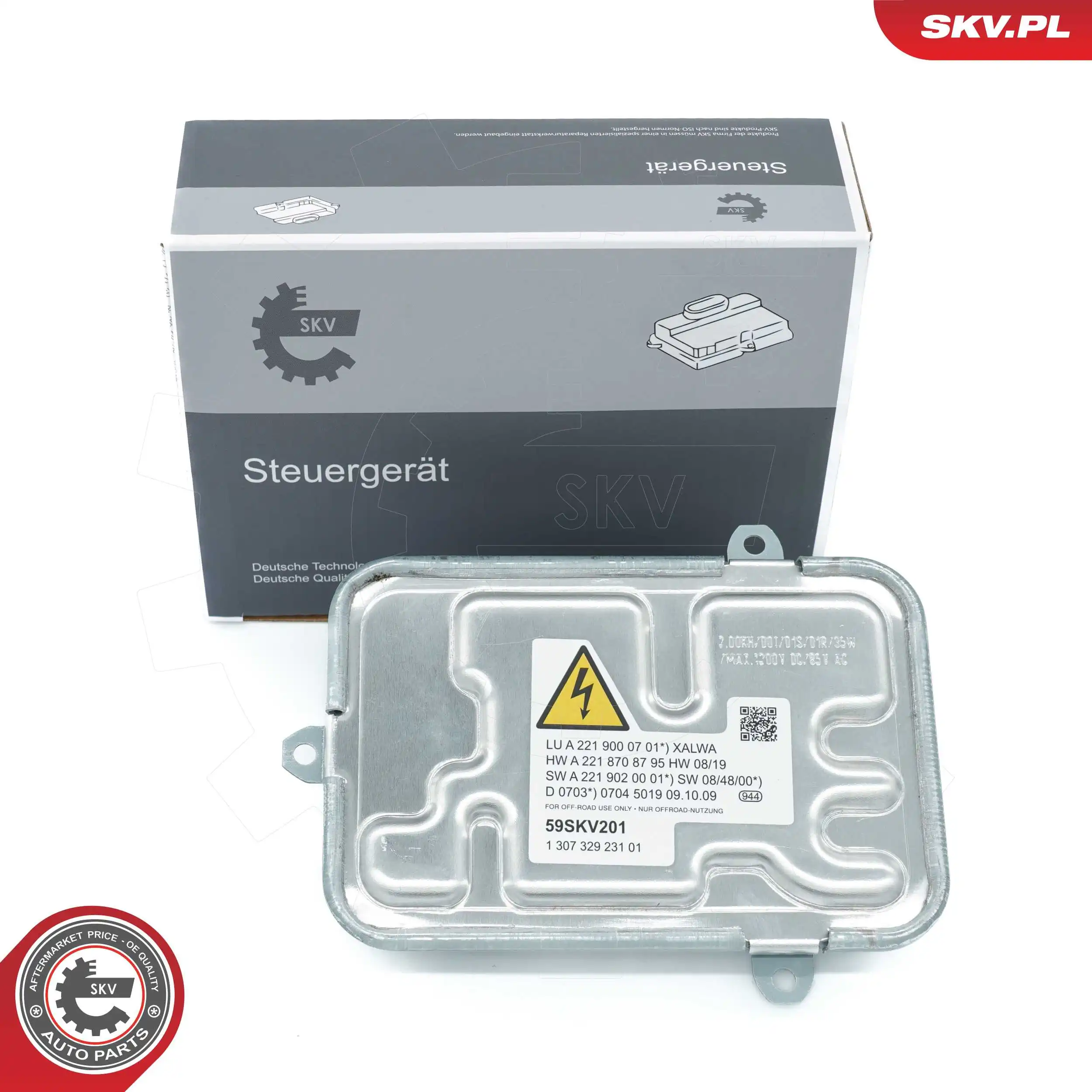 Control Unit, lights 59SKV201