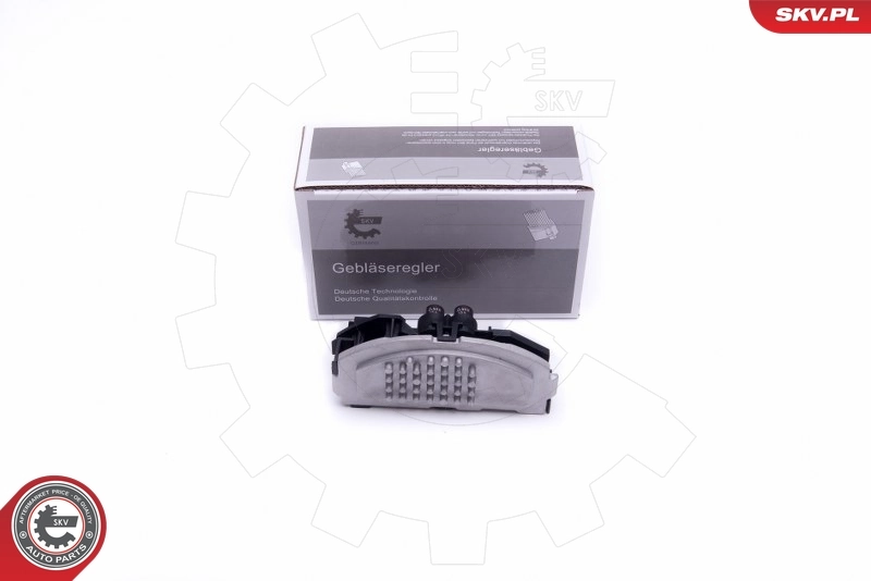 Resistor, interior blower 94SKV115