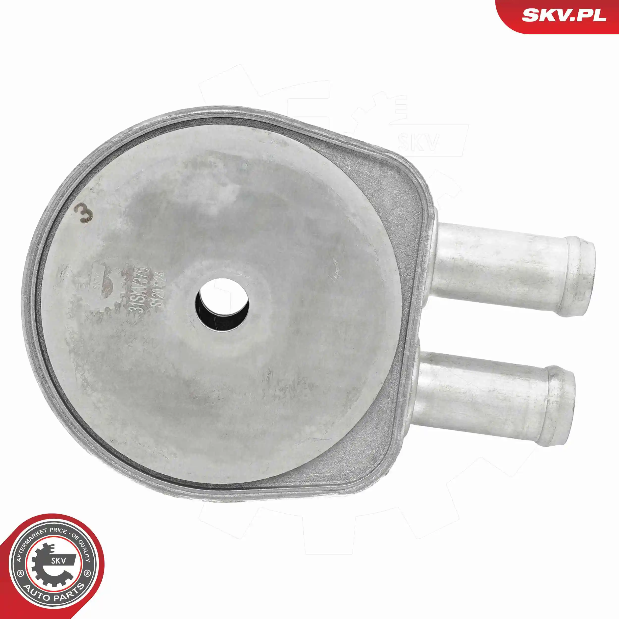 Oil Cooler, engine oil 31SKV370