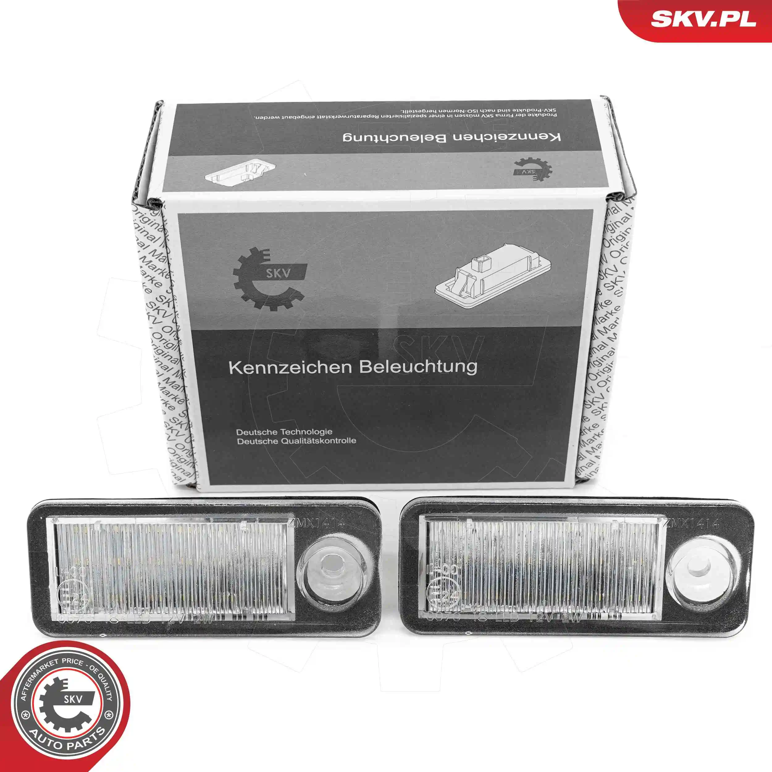 Licence Plate Light 72SKV528