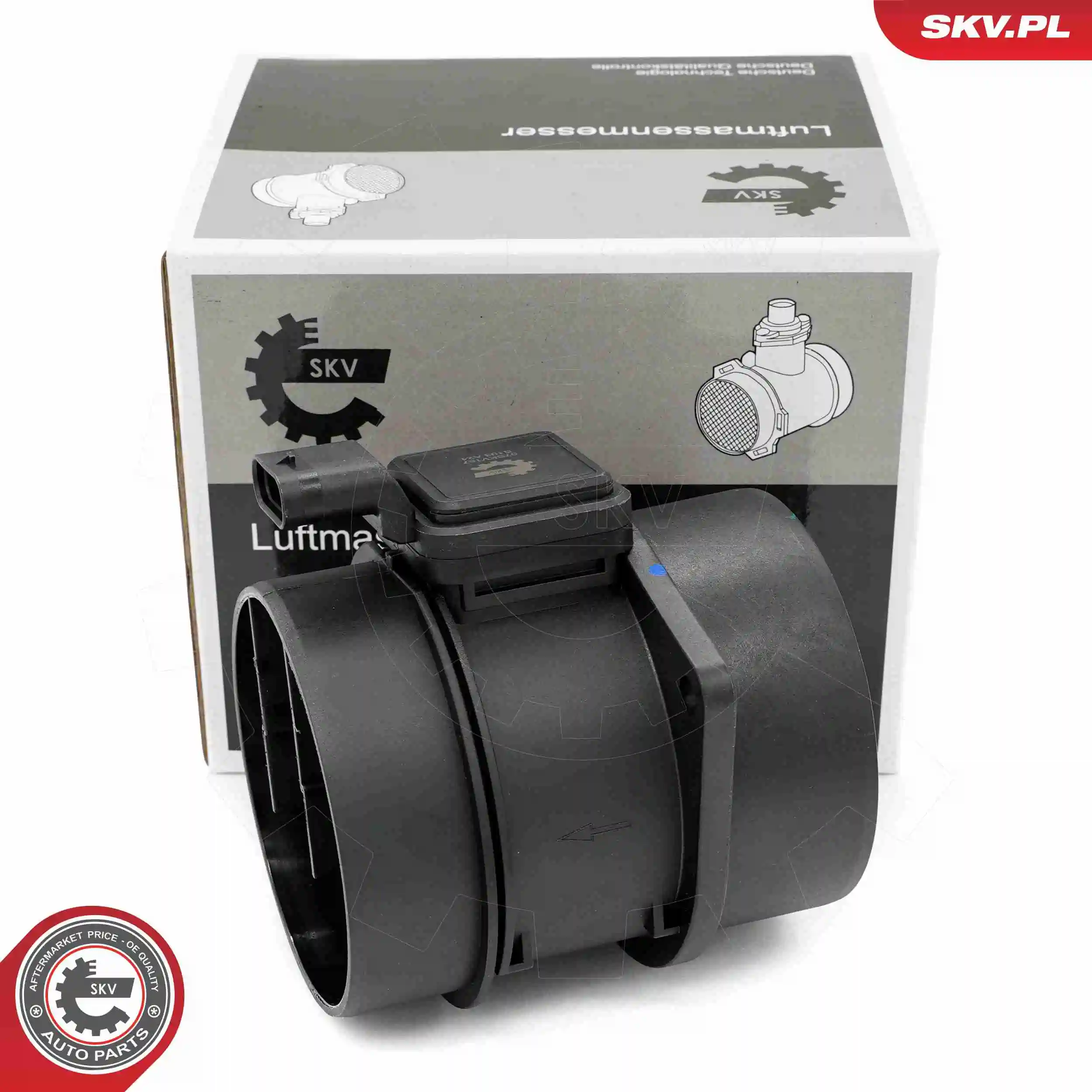 Mass Air Flow Sensor 07SKV187