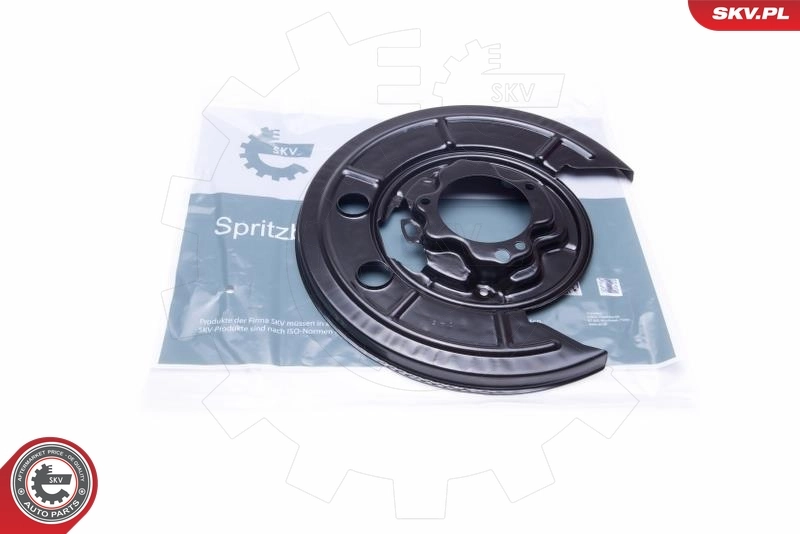 Splash Guard, brake disc 57SKV663