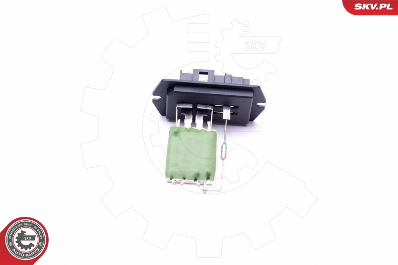 Resistor, interior blower 94SKV103