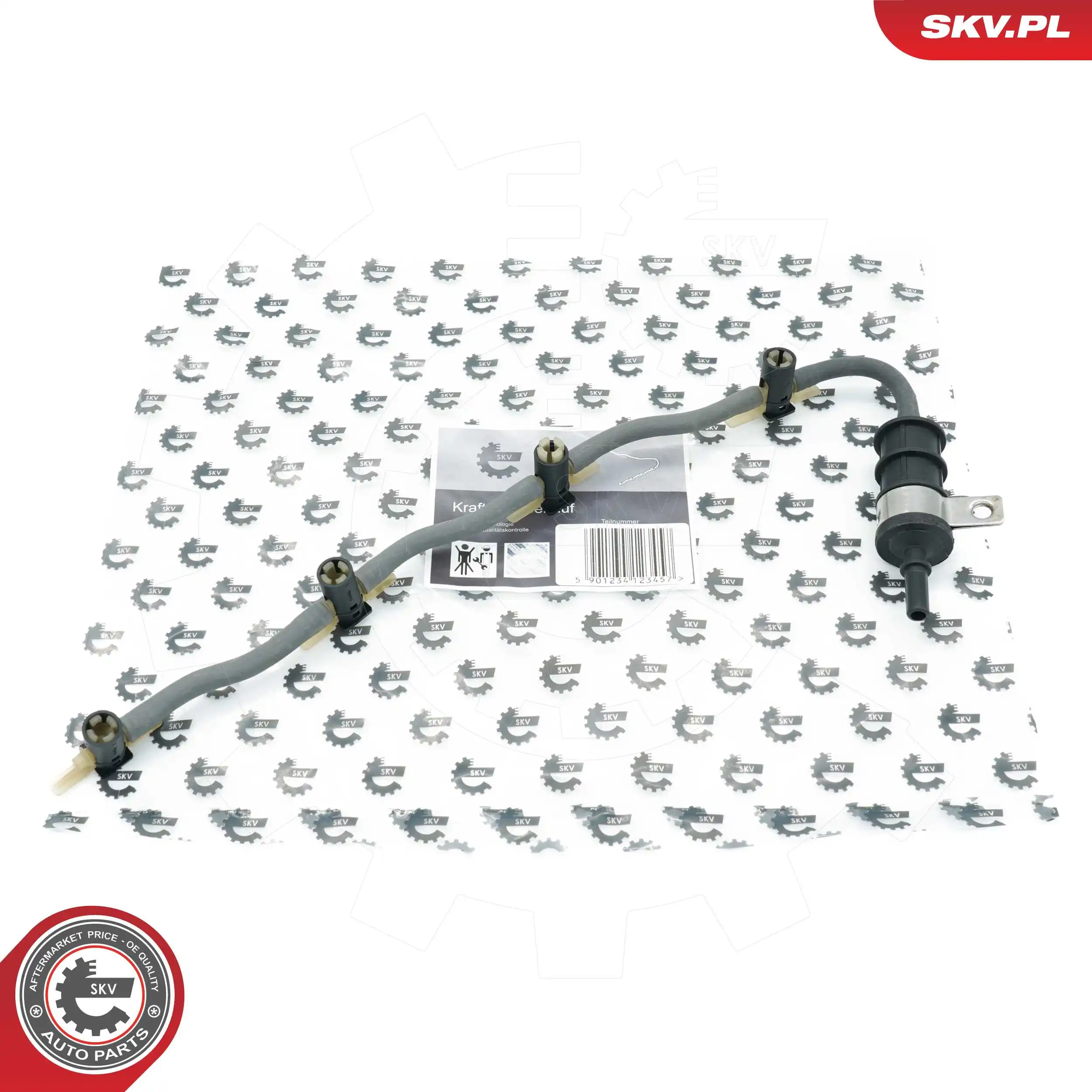 Hose, fuel overflow 54SKV355