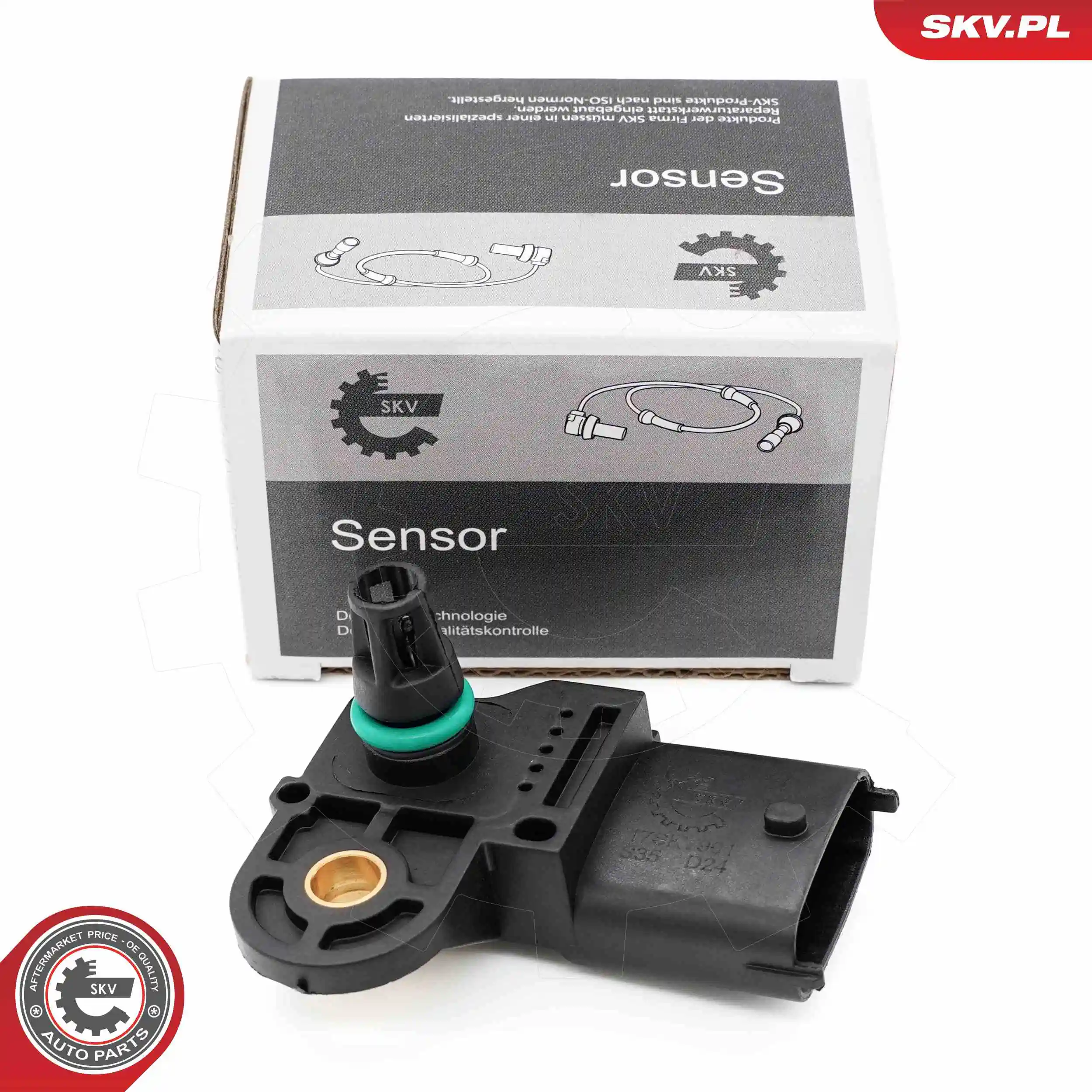 Sensor, intake manifold pressure 17SKV901