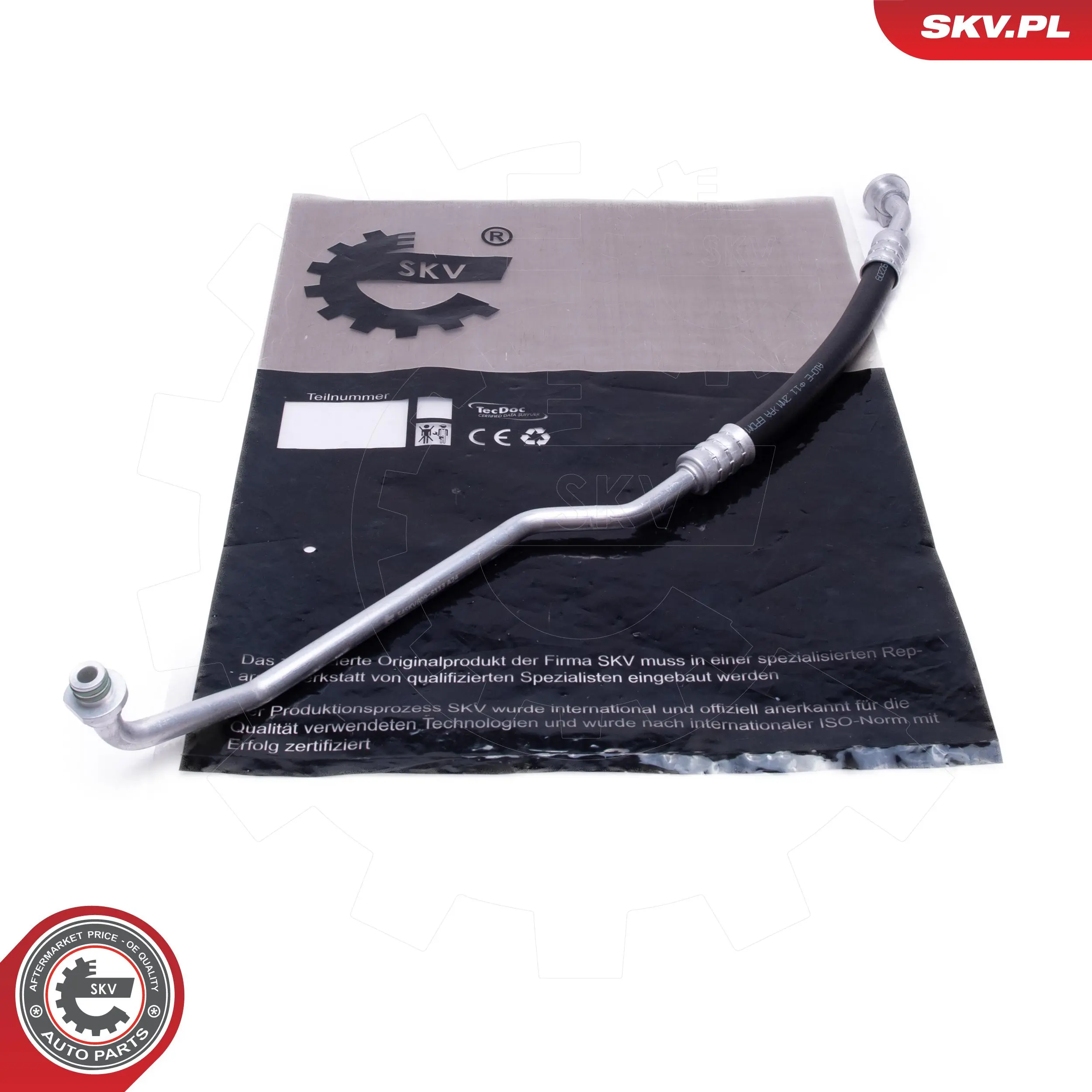 High-/Low Pressure Line, air conditioning 54SKV609