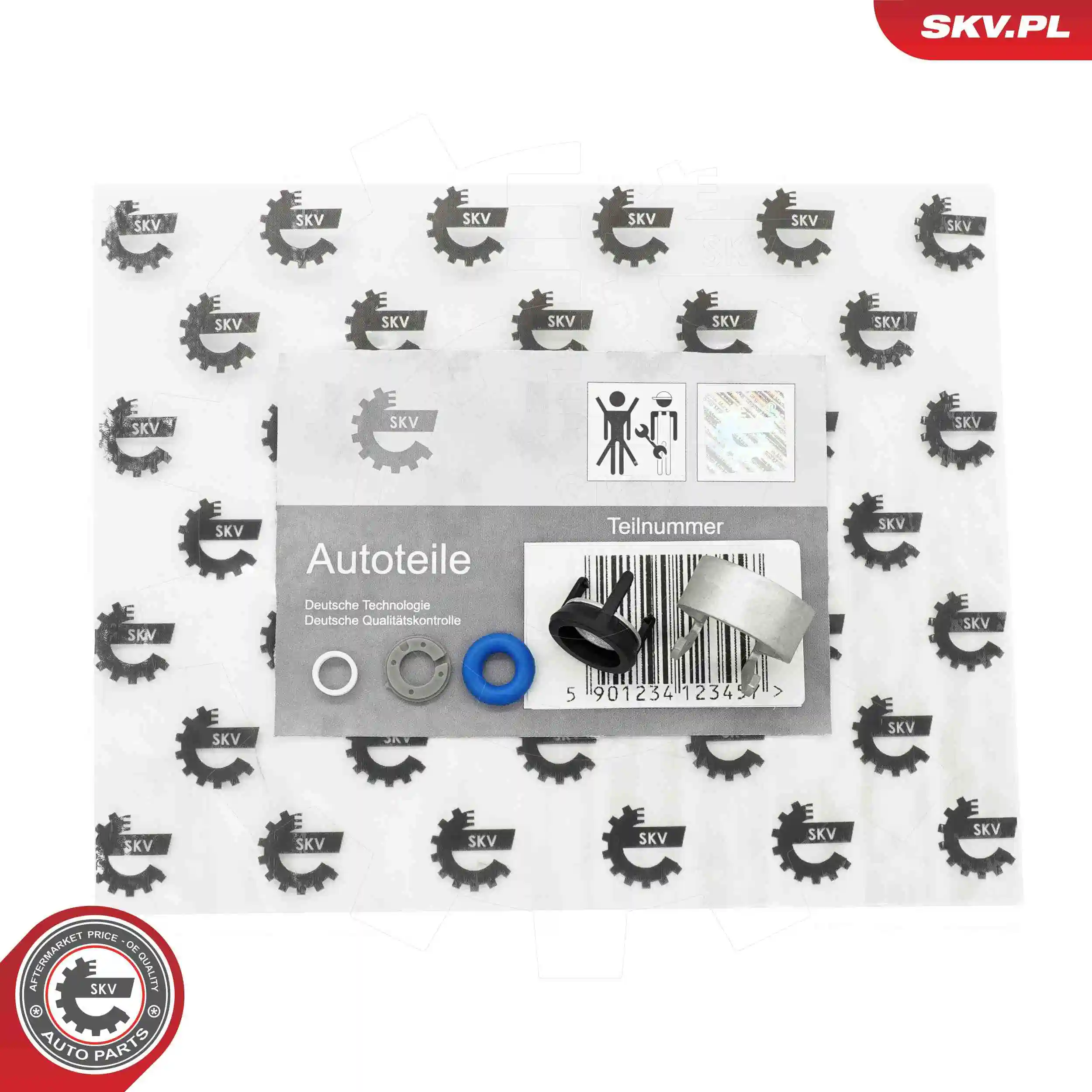 Seal Ring Set, injection valve 53SKV196