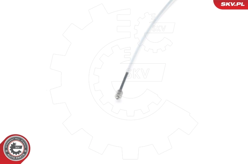 Cable Pull, parking brake 25SKV266