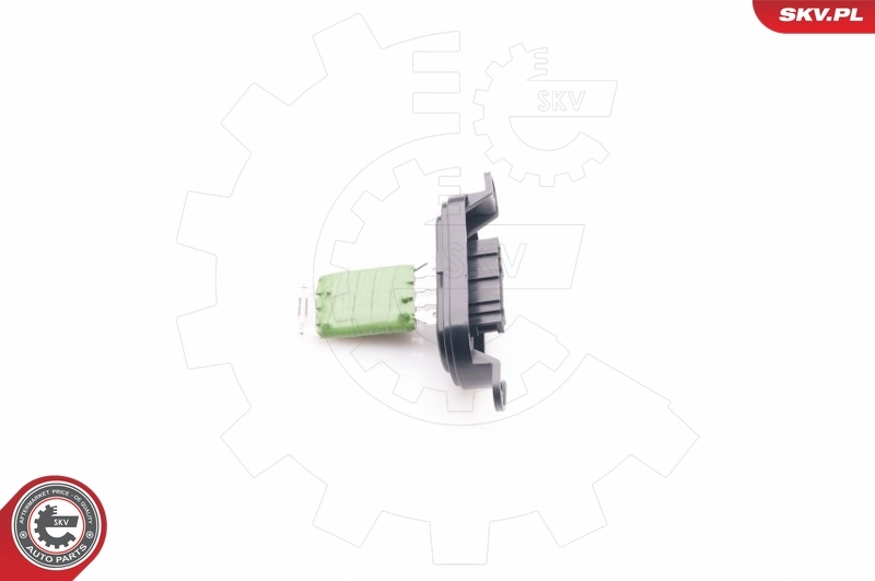 Resistor, interior blower 94SKV027