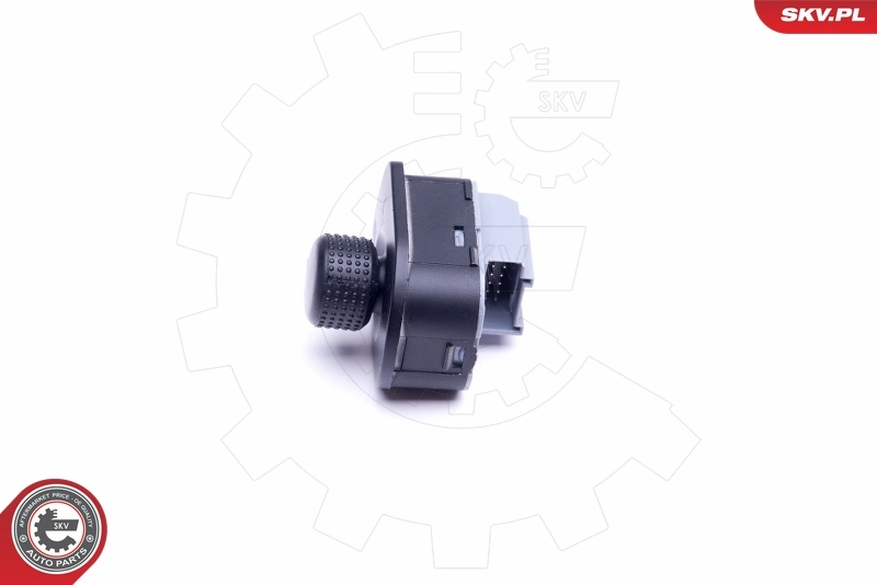 Switch, exterior rearview mirror adjustment 37SKV611