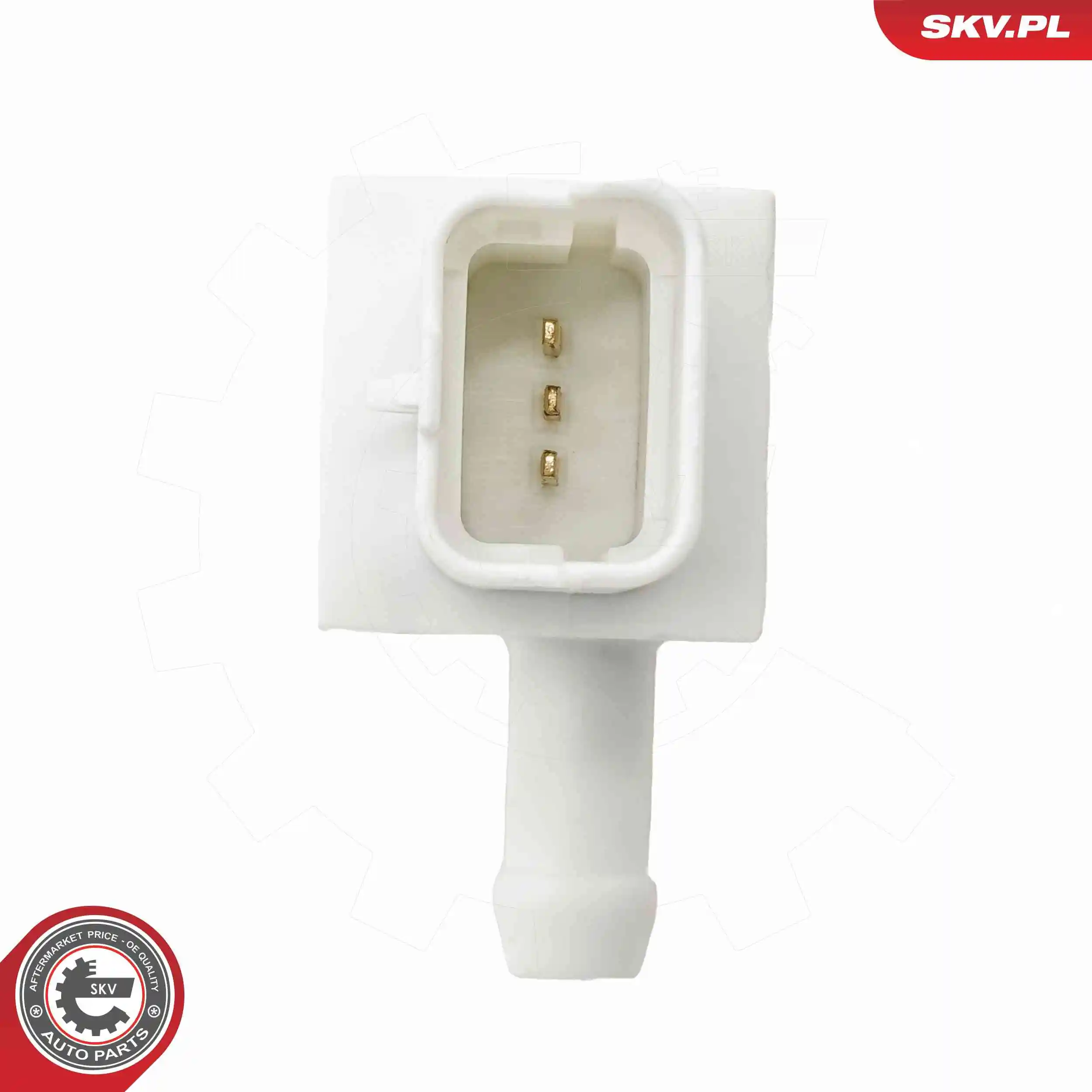 Sensor, exhaust pressure 17SKV867