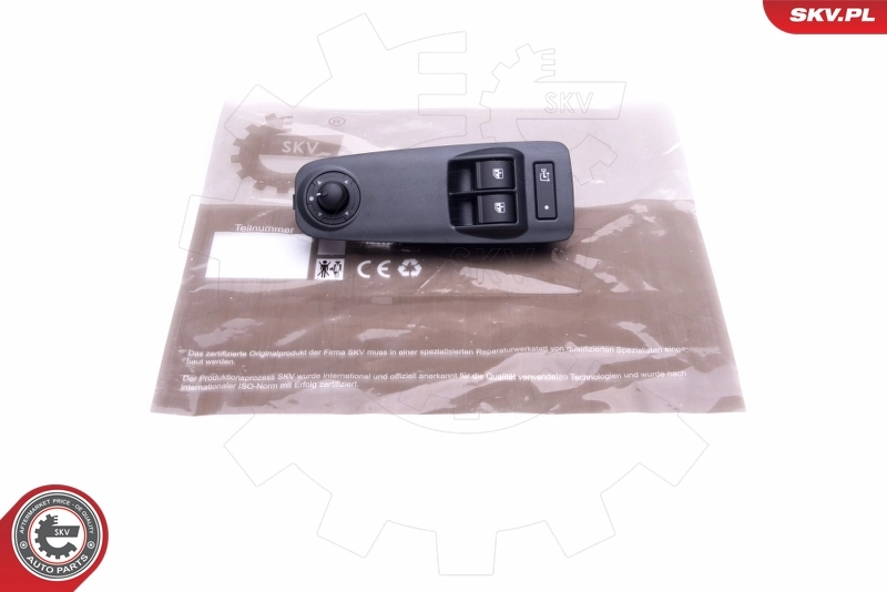 Switch, window regulator 37SKV142