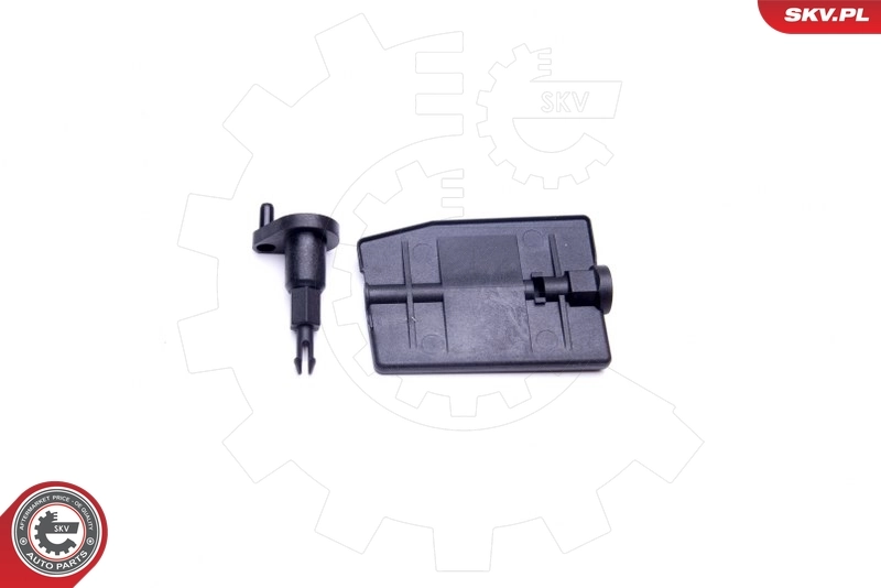 Control, swirl covers (induction pipe) 96SKV043