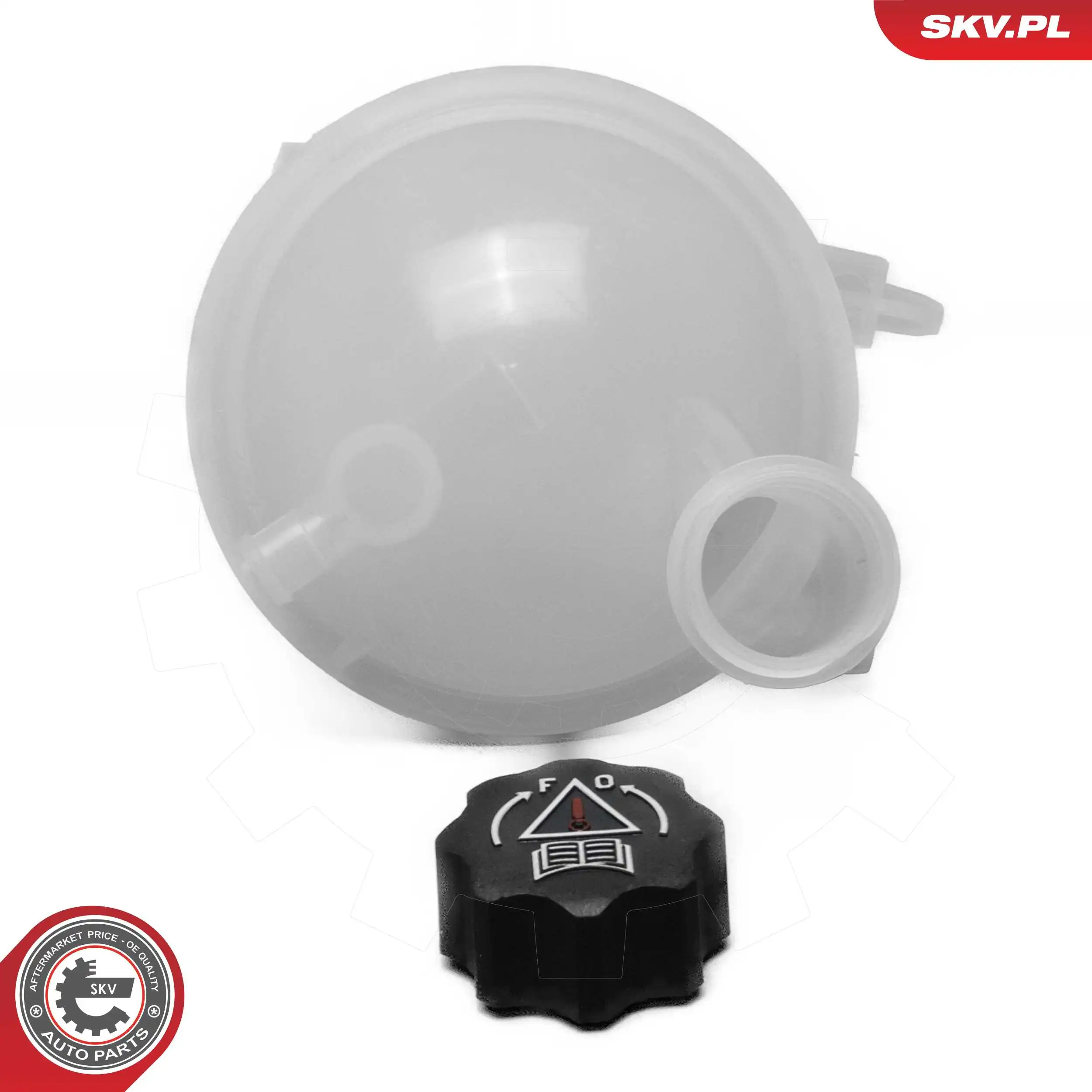 Expansion Tank, coolant 61SKV474