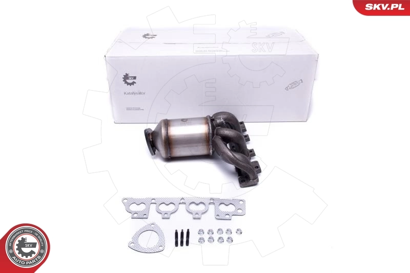 Catalytic Converter 62SKV006