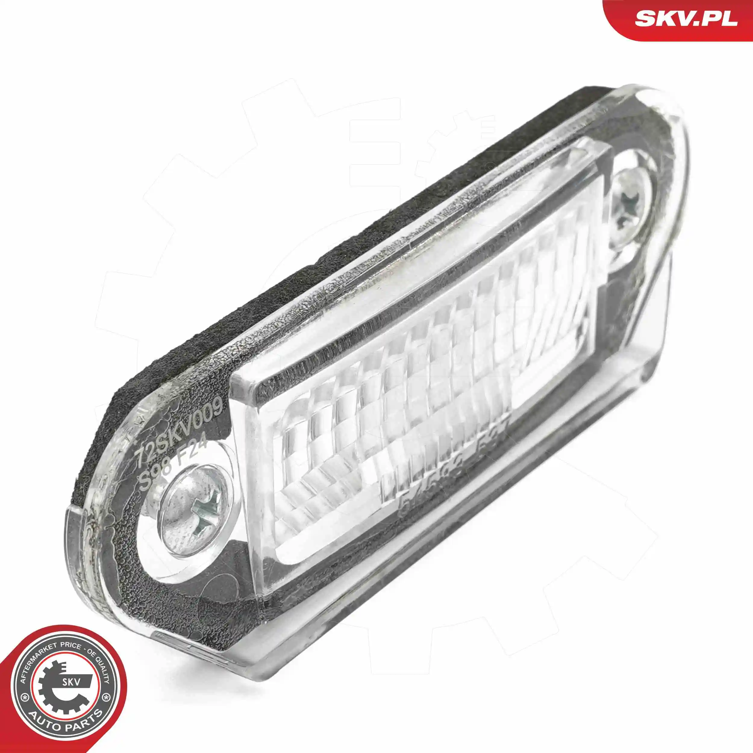 ESEN SKV 72SKV009 Licence Plate Light